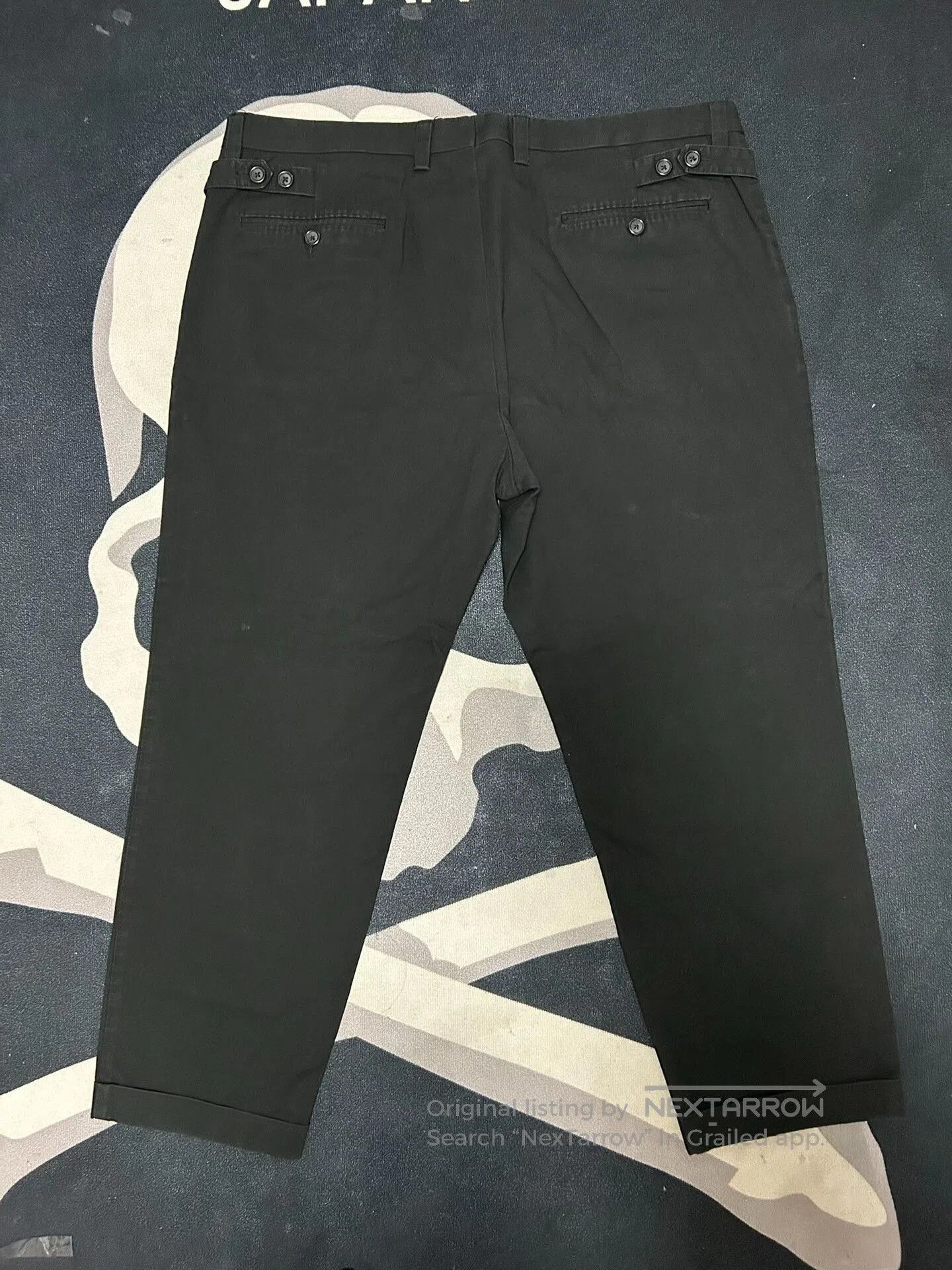 Dolce & Gabbana Dolce & Gabbana Embroidered Casual Pants. Size US 40 / EU 56 - 4 Thumbnail