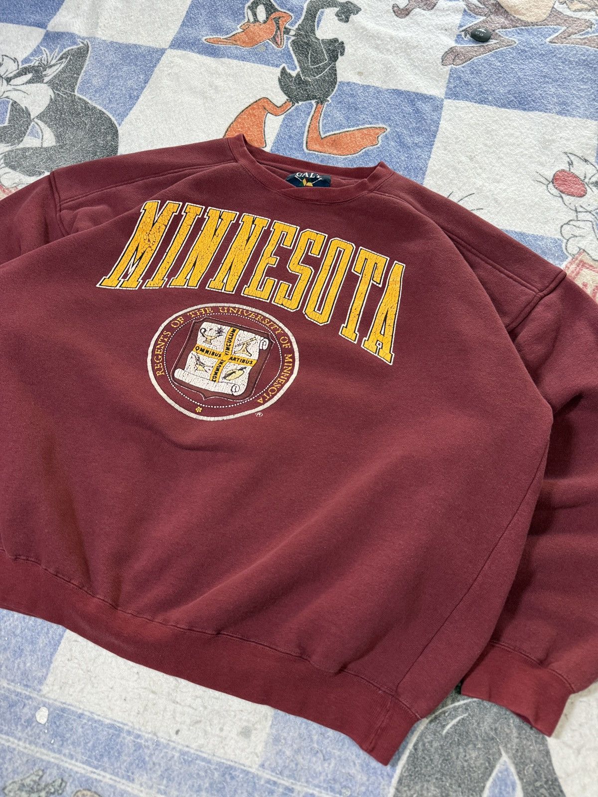 Vintage Vintage minnesota gophers crewneck sweatshirt Size US XL / EU 56 / 4 - 2 Thumbnail