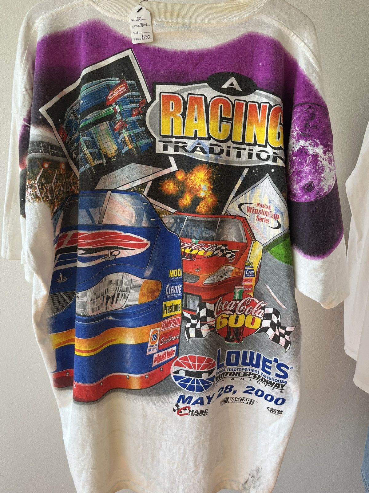 Chase Authentics × NASCAR × Vintage Vintage Ricky Rudd Nascar Shirt 90s AOP Size US XXL / EU 58 / 5 - 3 Thumbnail