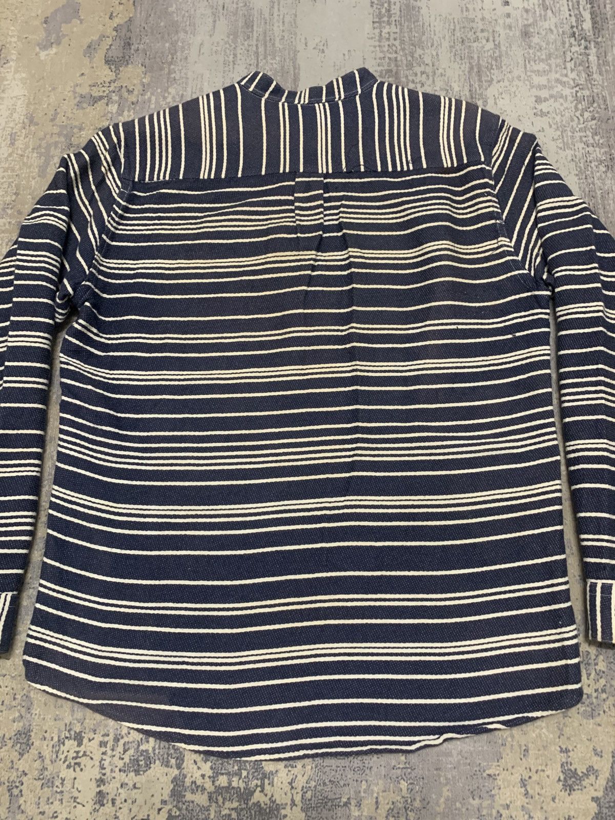 Japanese Brand Japanese Brand Rover Striped Kapital Style Pullover Shirt Size US L / EU 52-54 / 3 - 7 Thumbnail