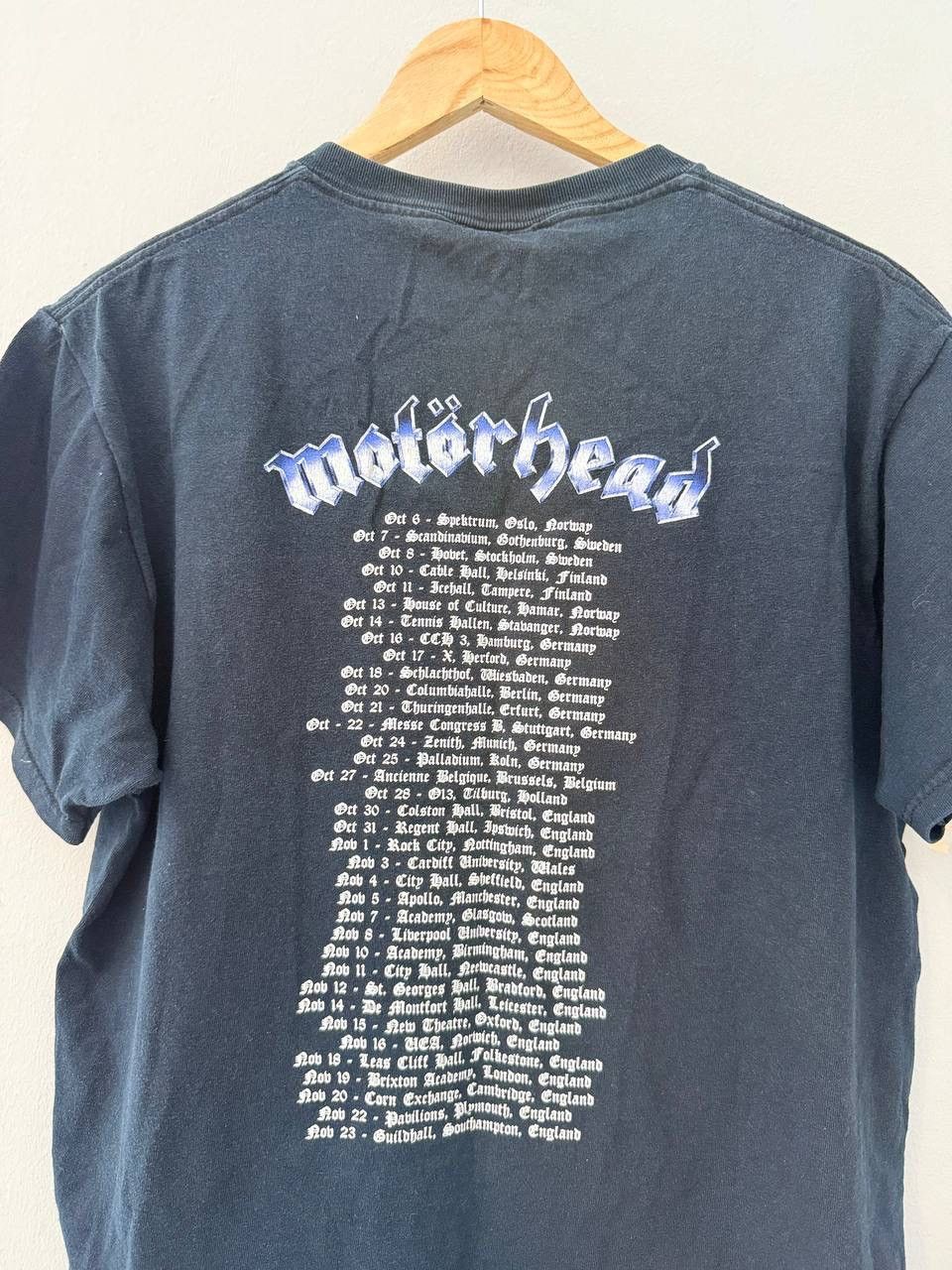 Band Tees 💀Men’s Vintage 00s T-Shirt Motörhead The World Is Yours💀 Size US M / EU 48-50 / 2 - 11 Thumbnail
