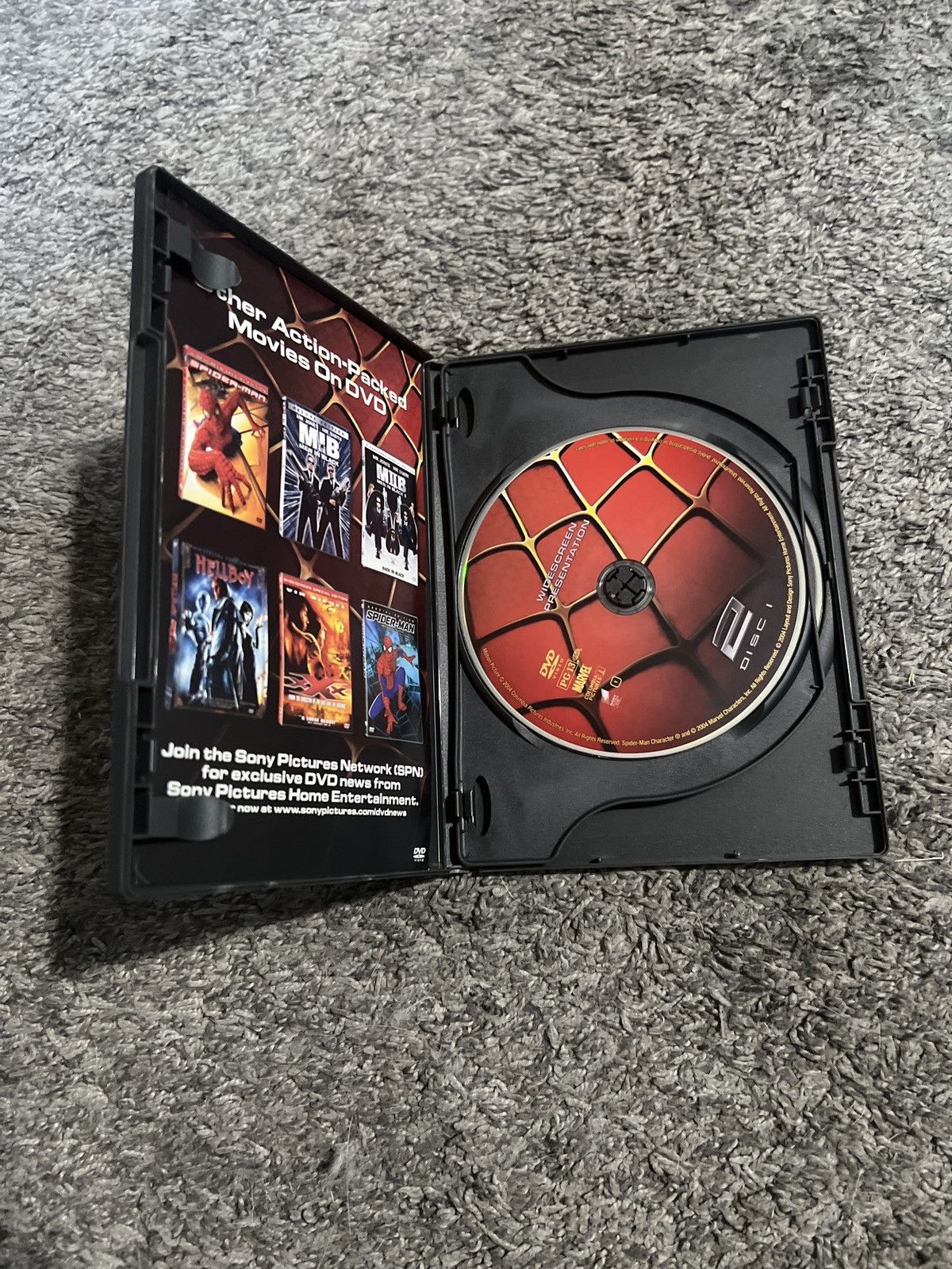 Marvel Comics Spider-Man 2 (DVD) Size ONE SIZE - 4 Thumbnail