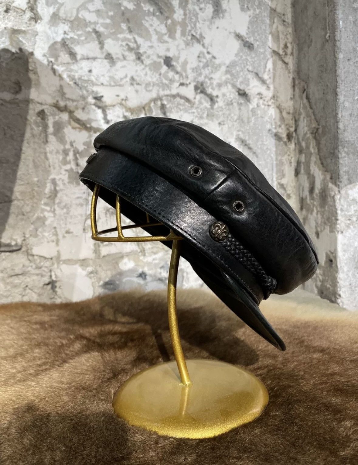 Chrome Hearts Chrome hearts a lamb beret Size ONE SIZE - 3 Thumbnail