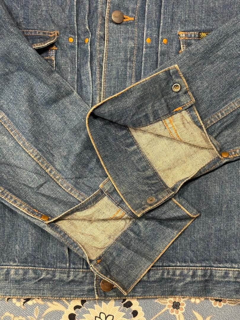Wrangler Vintage 90s Blue Bell Wrangler 11 MJ Western Jacket Size US M / EU 48-50 / 2 - 7 Thumbnail