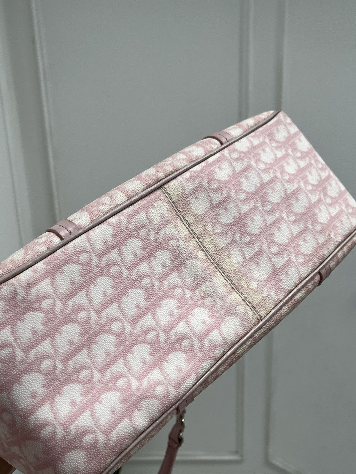 Dior Dior pink trotter romantique tote bag Size ONE SIZE - 5 Thumbnail