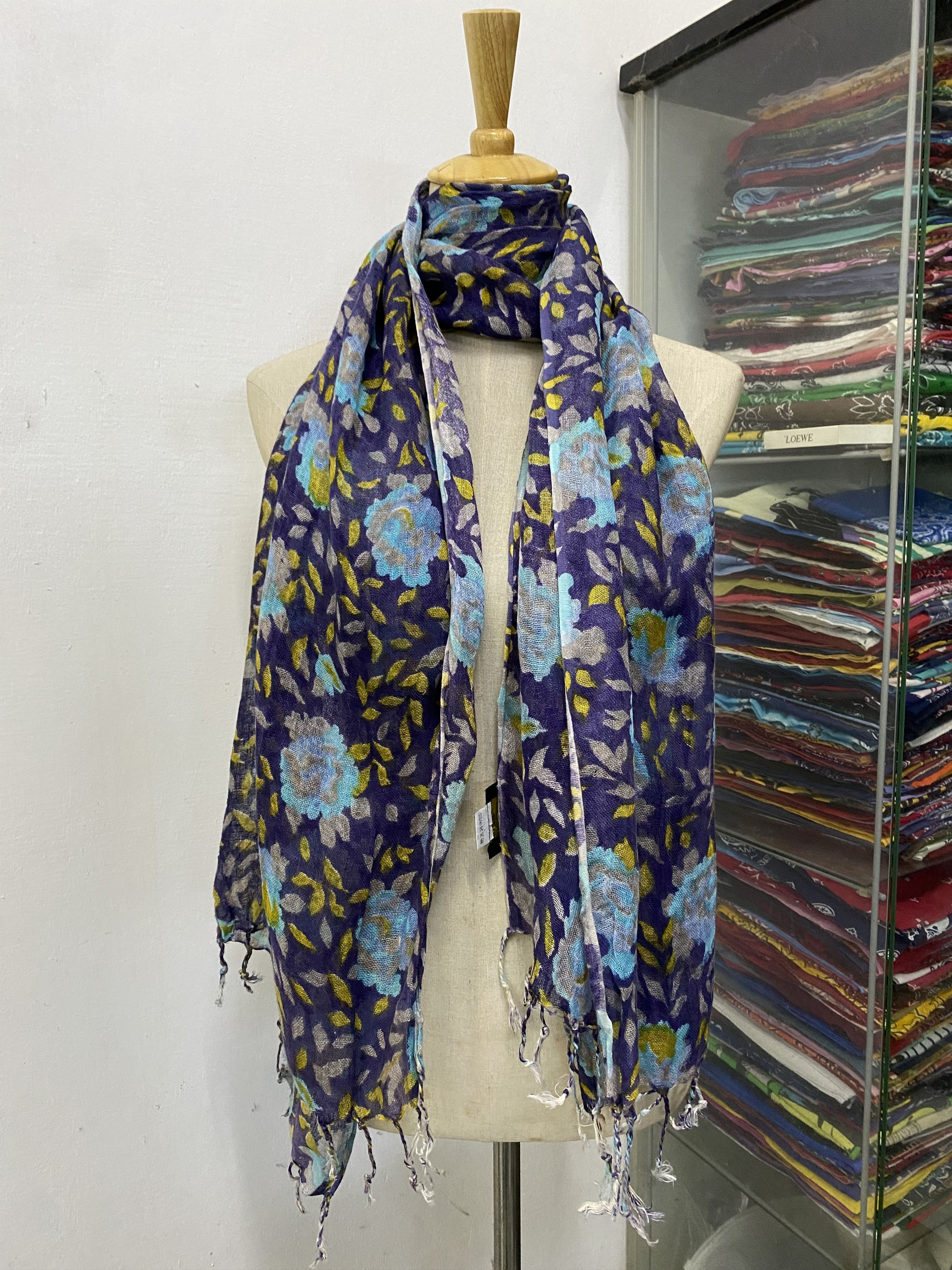 Vintage Glen Prince Scarf / Muffler / Neckwear Size ONE SIZE - 1 Thumbnail