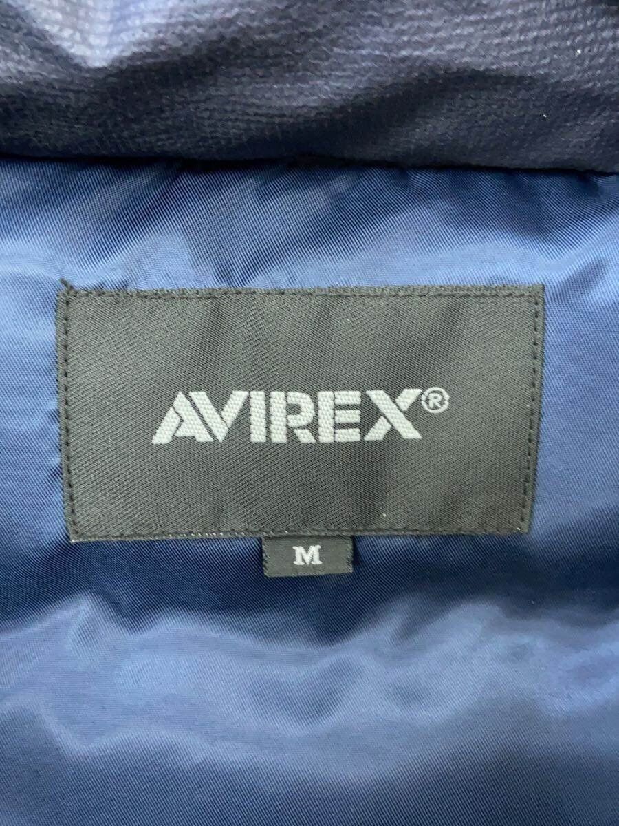 Avirex Avirex Moon Landing Nylon Down Jacket Navy Size US M / EU 48-50 / 2 - 3 Thumbnail