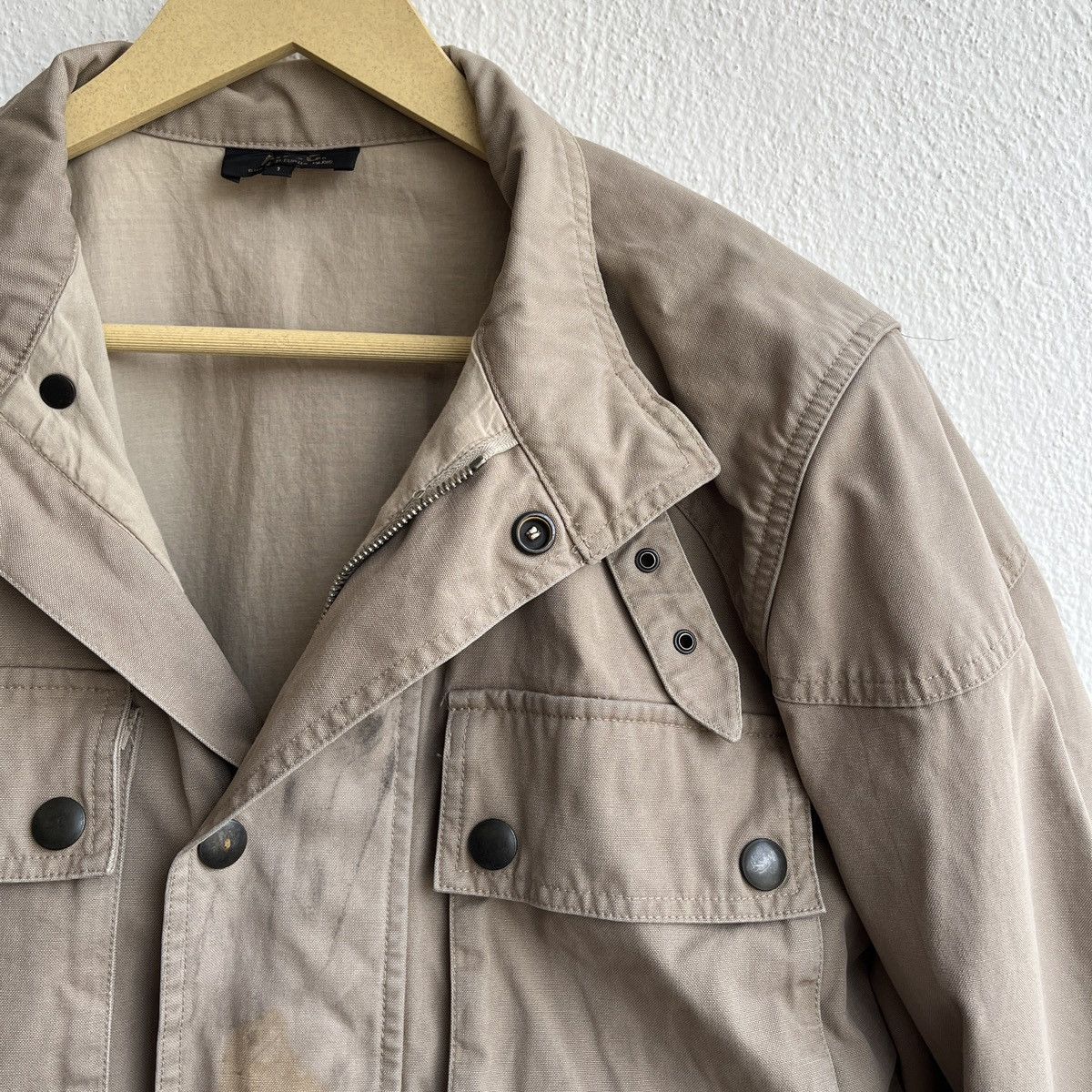 A.P.C. A.P.C TACTICAL UTILITY MULTIPOCKET JACKET FRANCE Size US S / EU 44-46 / 1 - 6 Thumbnail