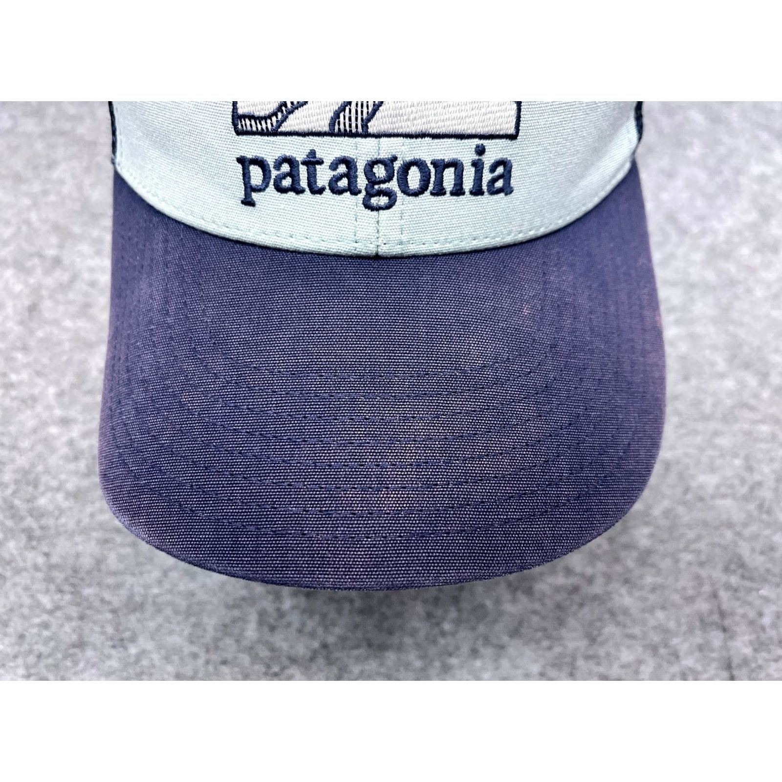 Patagonia Patagonia Hat Cap Snap Back Adult One Size Blue Trucker Nike? Size ONE SIZE - 3 Thumbnail