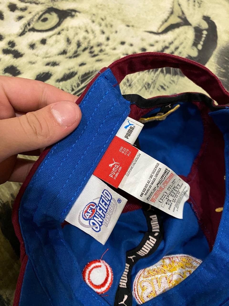 Puma PUMA Brisbane Lions Multicoloured Member Hat Cap Size ONE SIZE - 2 Thumbnail