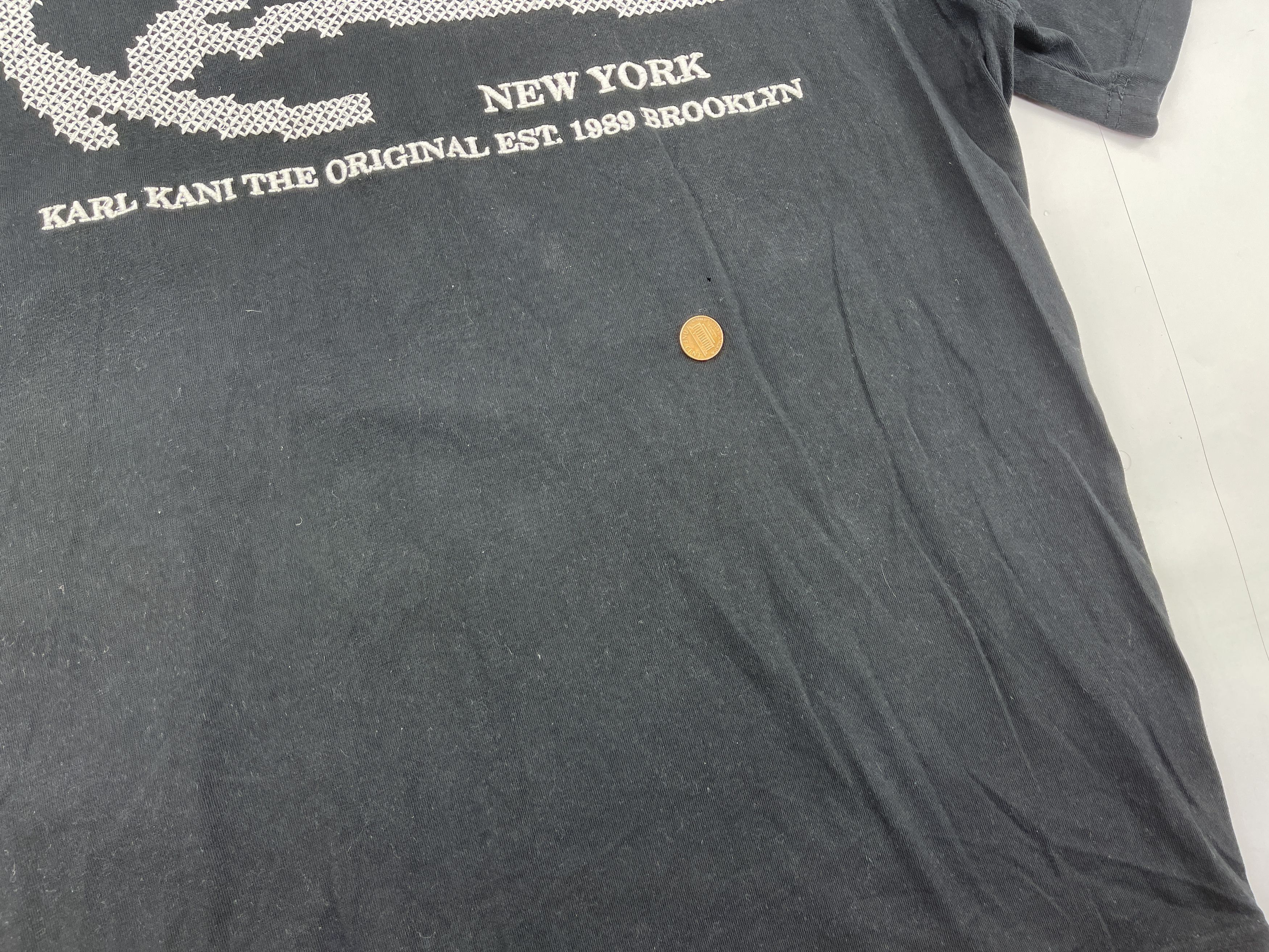 Karl Kani Karl Kani t-shirt, vintage 90s, 1990s hip hop, Y2K, size L Size US L / EU 52-54 / 3 - 5 Thumbnail