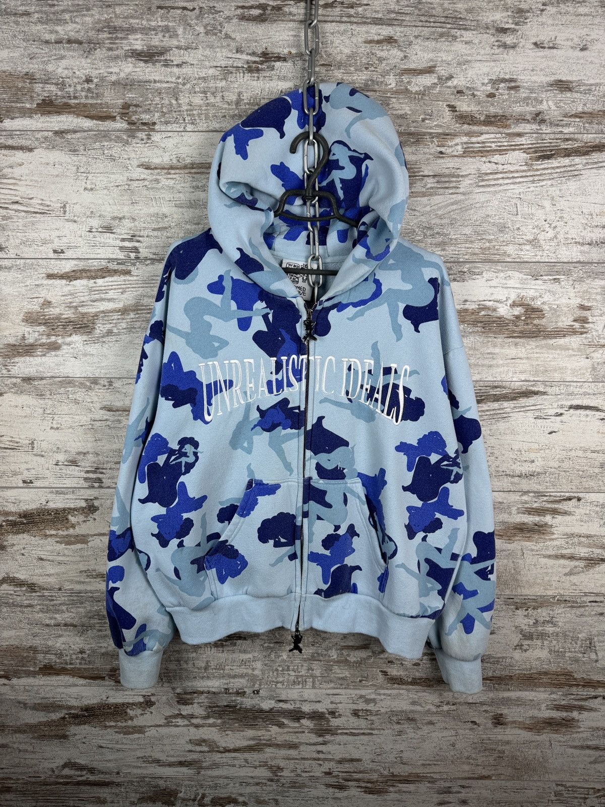 Named Collective Zip Hoodie | Grailed