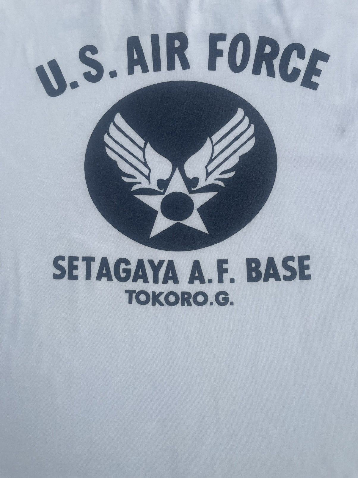 Japanese Brand Us Air Force Size US XXL / EU 58 / 5 - 9 Thumbnail