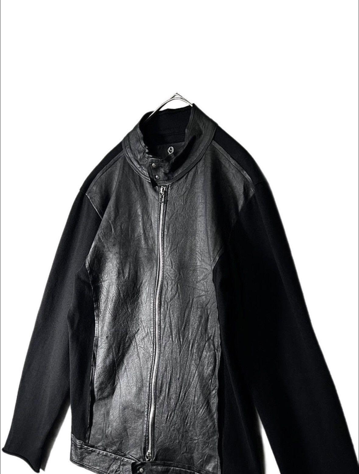 EYEFUNNY Eyefunny Q Nine(9) .925 Silver Leather Jacket Size US S / EU 44-46 / 1 - 5 Thumbnail