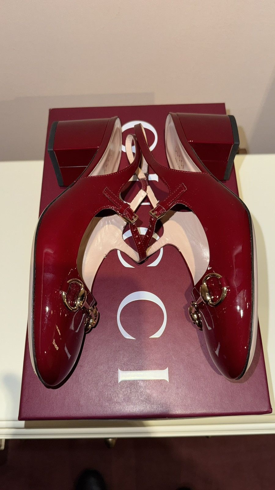 Gucci Women’s Horsebit Pump Size US 7.5 / IT 37.5 - 12 Thumbnail