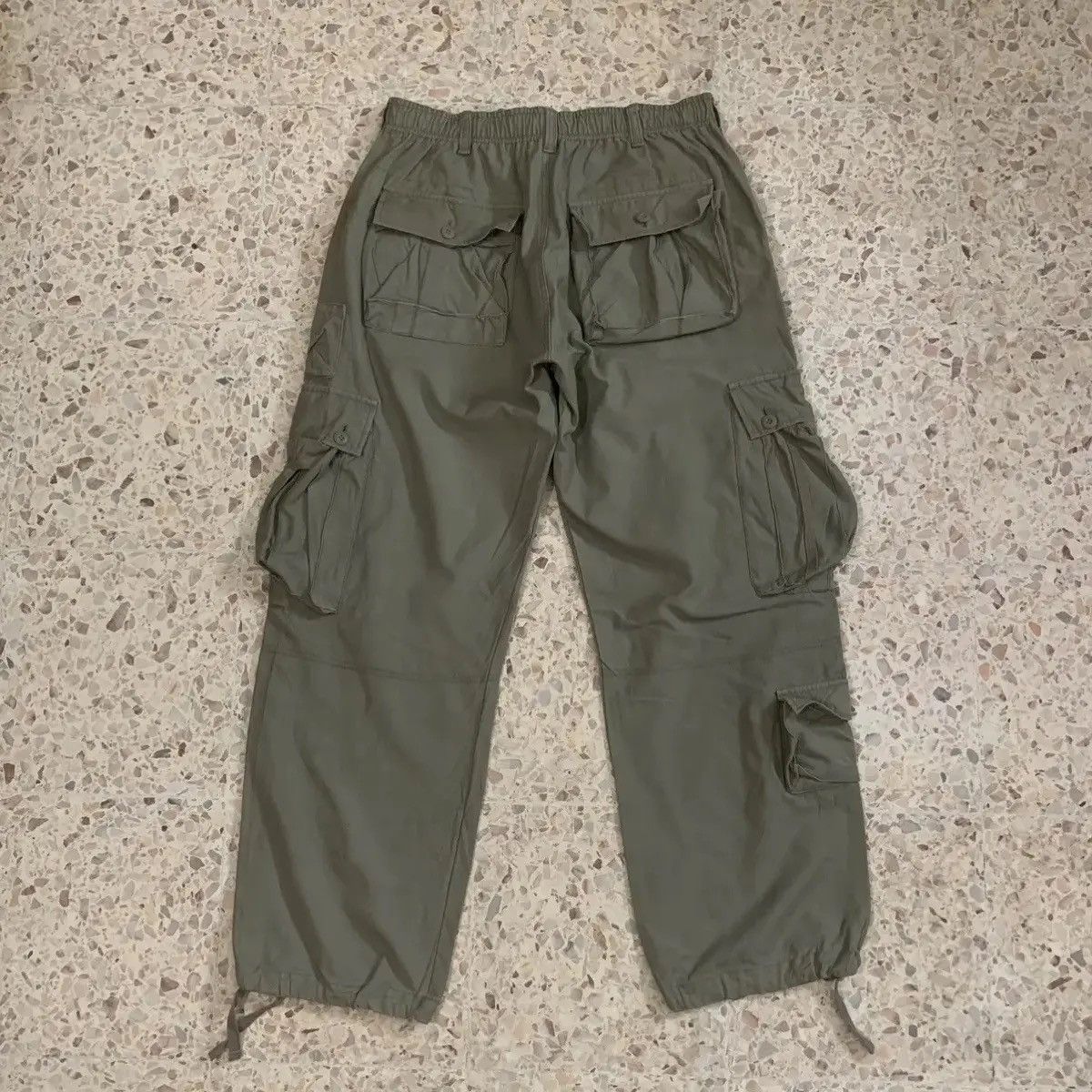 Japanese Brand Japanese Multipocket Spring Waist Big Pocket Trousers Cargo Size US 34 / EU 50 - 8 Thumbnail