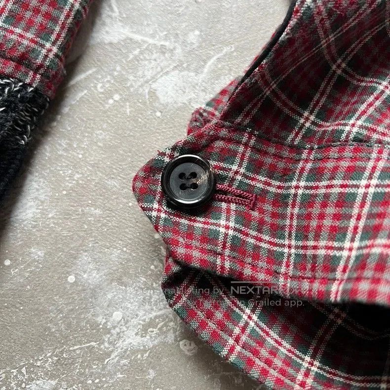 Undercover Undercover 17AW Checked Fleece Jacket Size US M / EU 48-50 / 2 - 6 Thumbnail