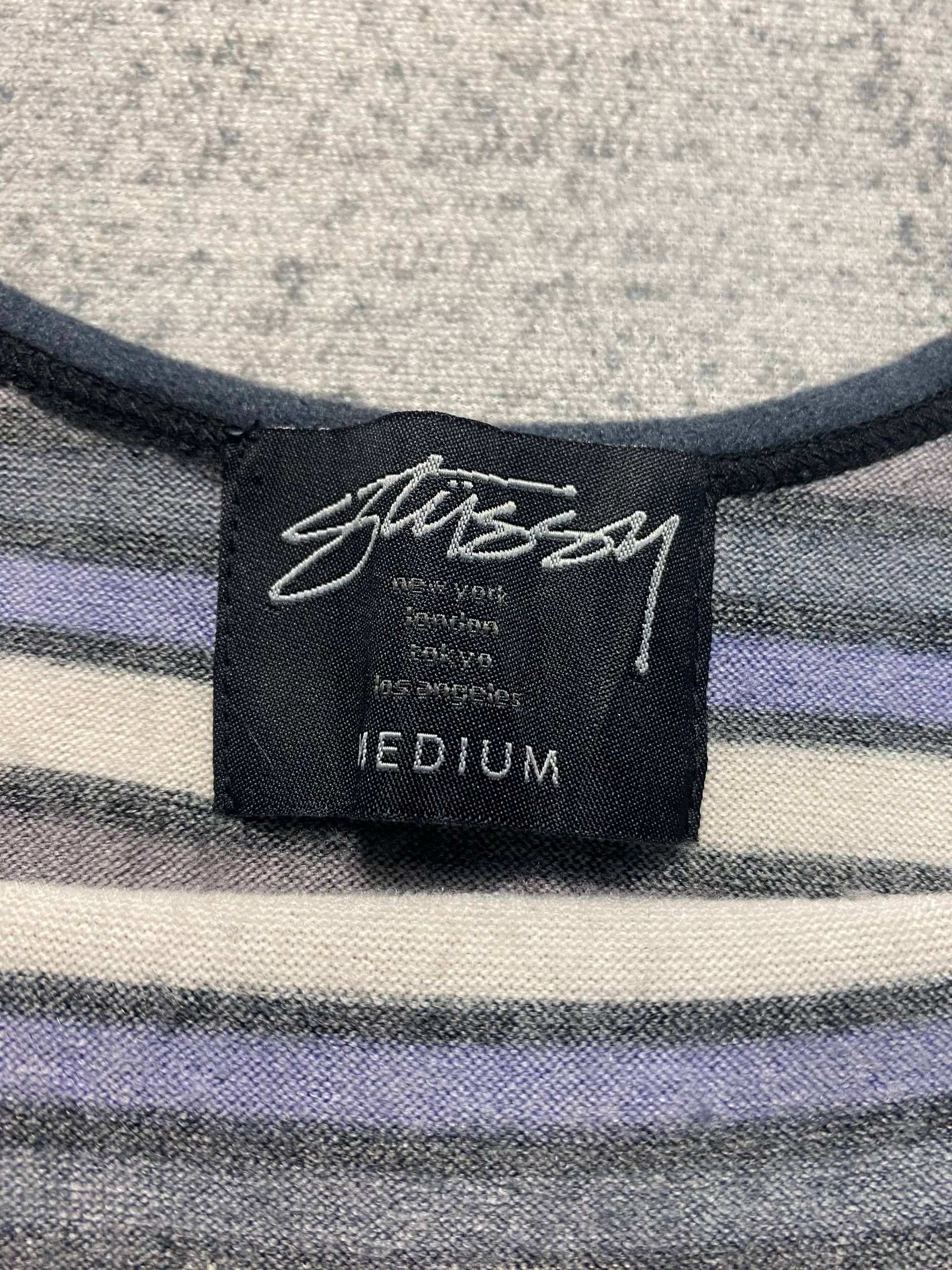 Stussy Stussy Stripe Crop Top Size M / US 6-8 / IT 42-44 - 3 Thumbnail