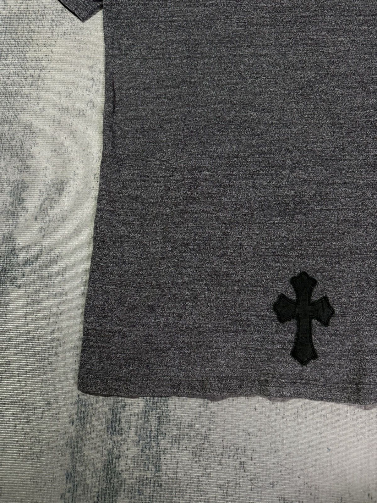 Chrome Hearts 2010s Cemetery Cross Leather Patch Pocket Heather Size US M / EU 48-50 / 2 - 8 Thumbnail