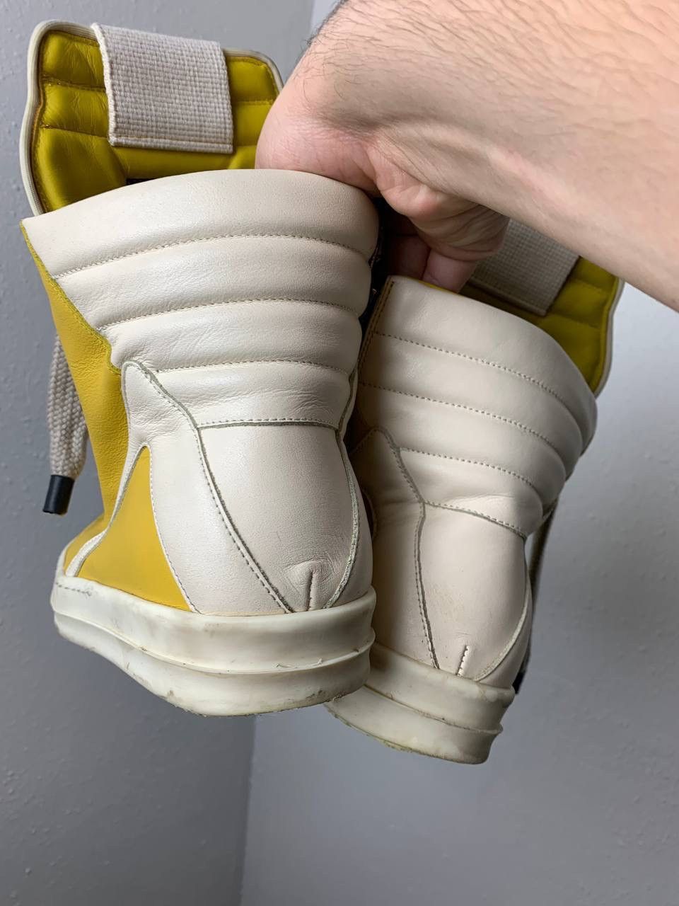 Rick Owens rick owens jambo laced geobasket Size US 7 / EU 40 - 3 Thumbnail