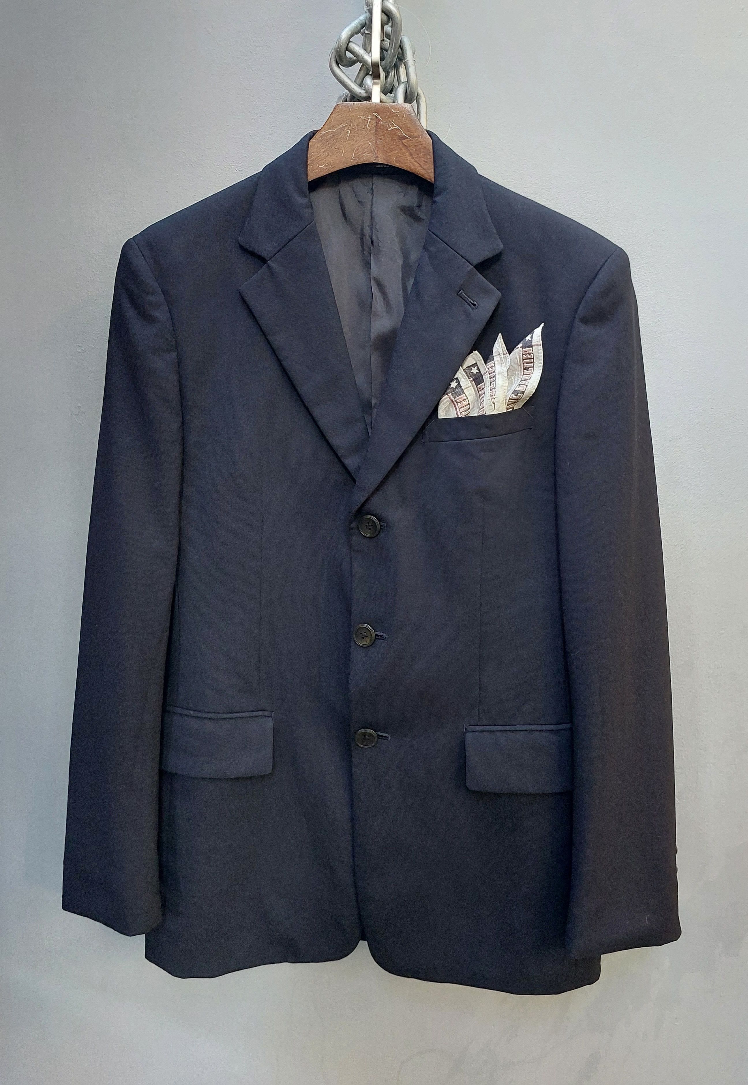 Jean Paul Gaultier Jean Paul Gaultier Half Lined Jacket Size 46S - 2 Thumbnail