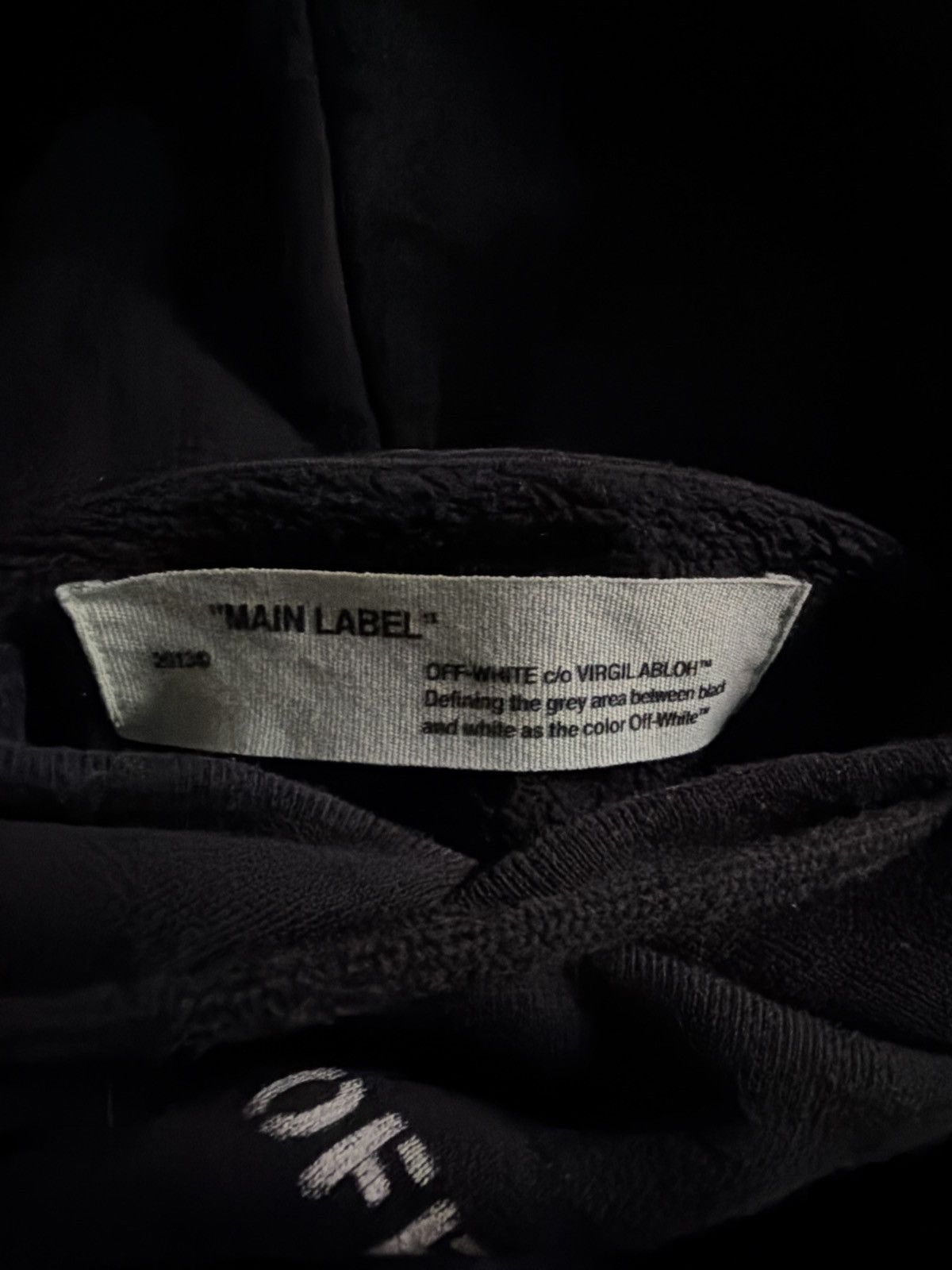 Off-White Off-White ‘1991’ Hoodie Size US M / EU 48-50 / 2 - 3 Thumbnail