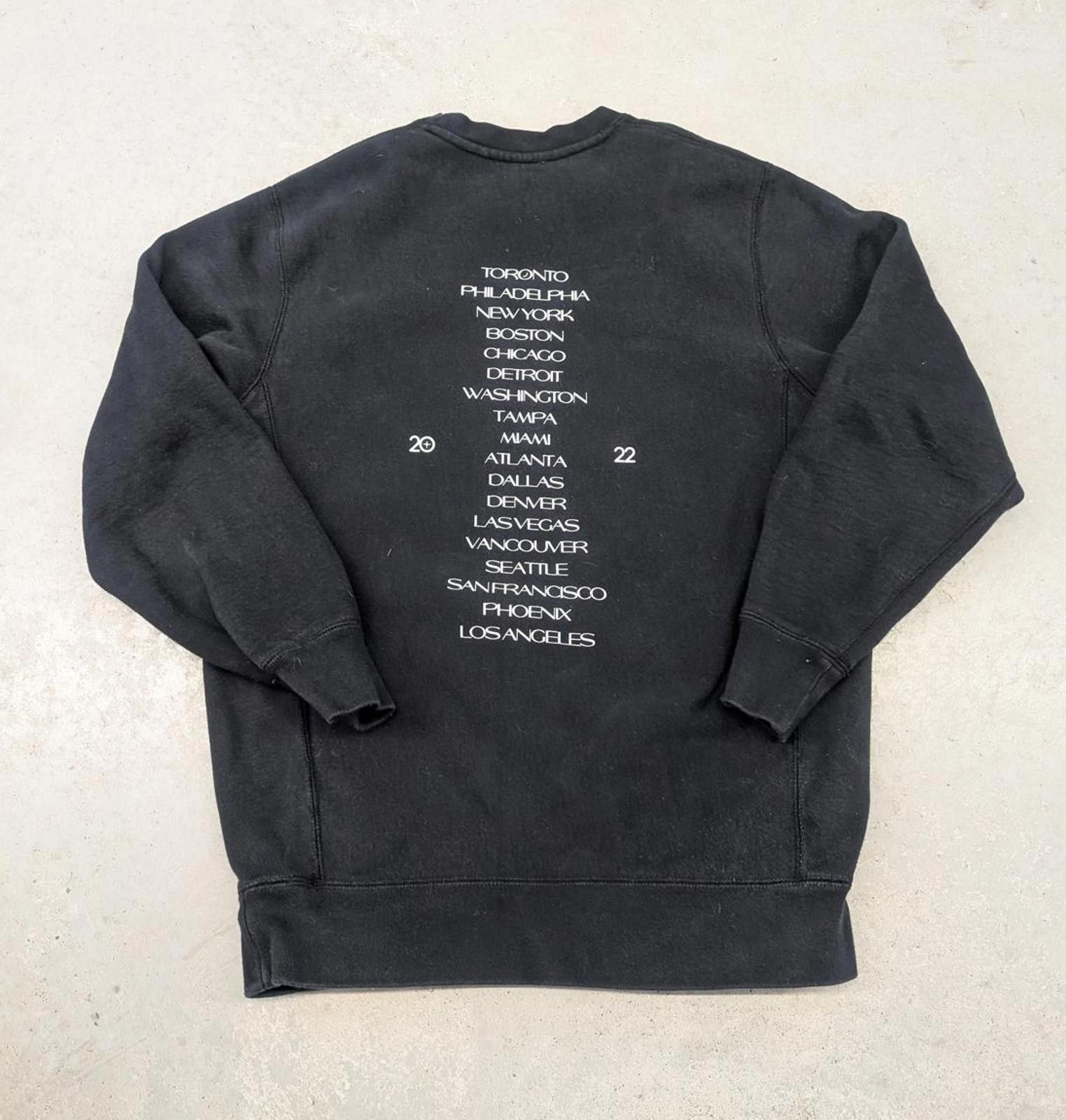 XO 2022 XO The Weekend Afterhours Til Dawn Tour Sweater Size US M / EU 48-50 / 2 - 4 Thumbnail
