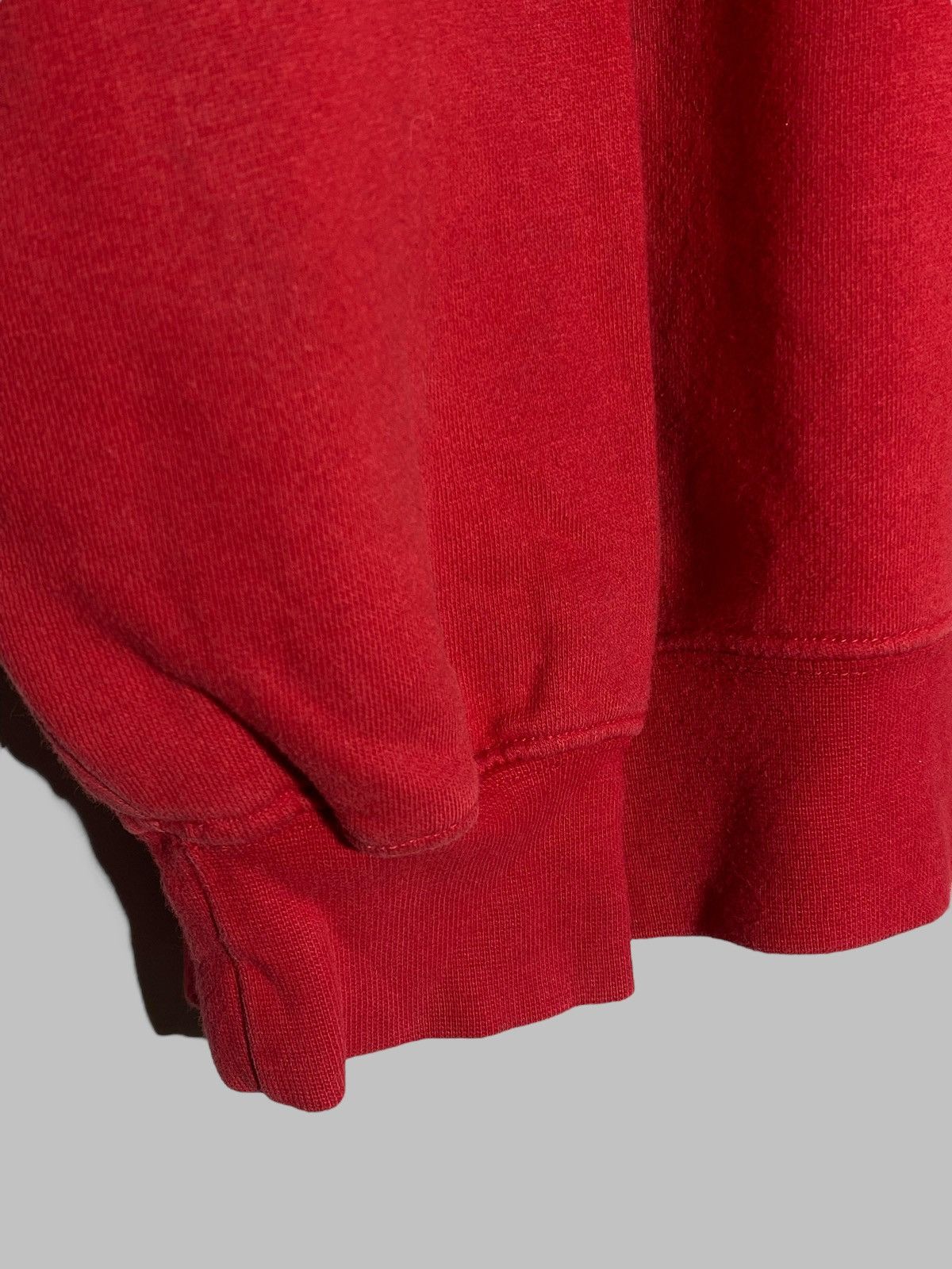 eS 🔥 ÉS SKATEBOARD RED CREWNECK SWEATSHIRT 90s STREET VIBES Size US M / EU 48-50 / 2 - 5 Thumbnail