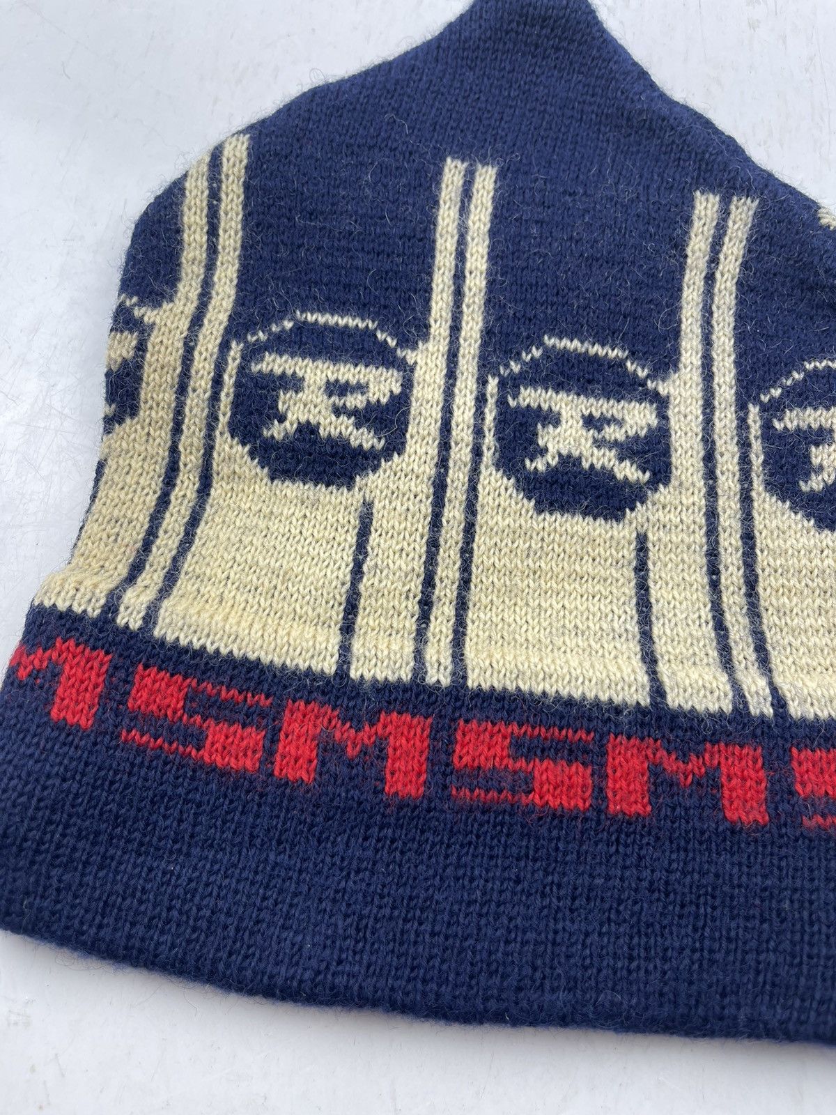 Japanese Brand vintage beanie hat tc50 Size ONE SIZE - 3 Thumbnail