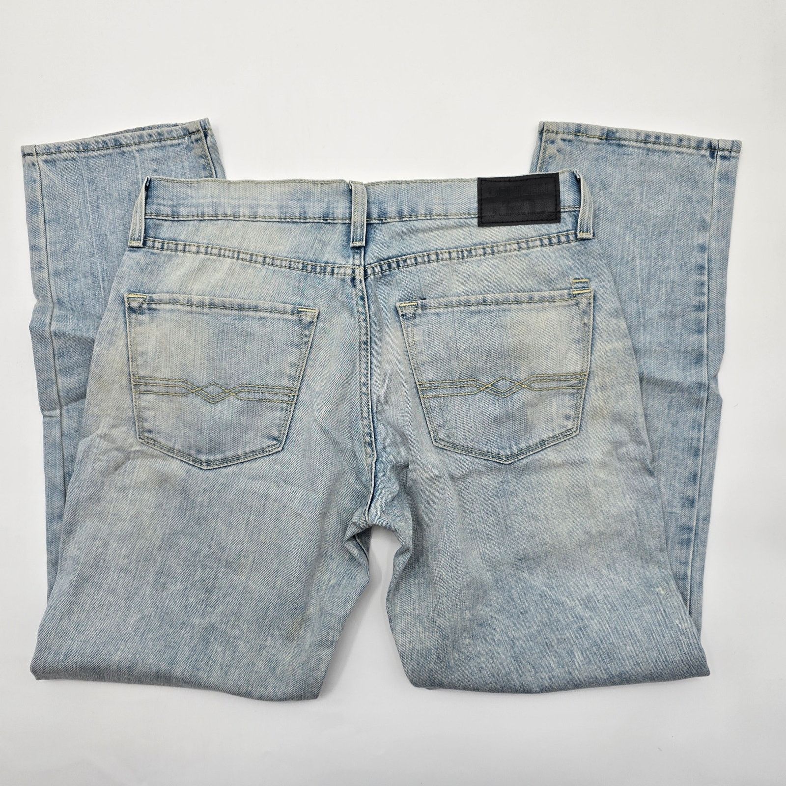 Levi's Levi's 283 Denizen Slim Fit Blue Denim Jeans Pants 32X30 Size US 32 / EU 48 - 4 Thumbnail