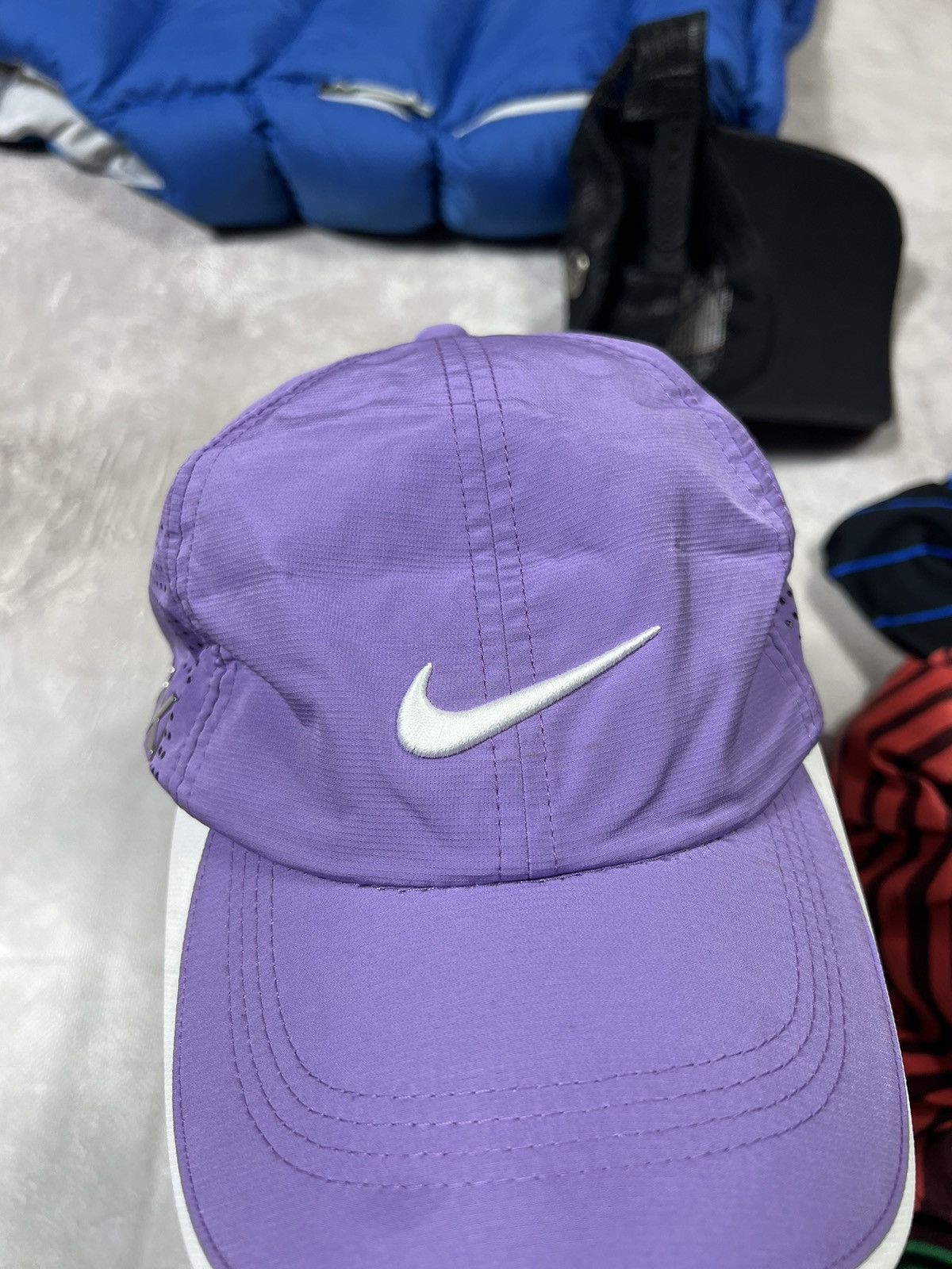 Vintage Vintage Nylon Nike VR Cap Size ONE SIZE - 12 Thumbnail