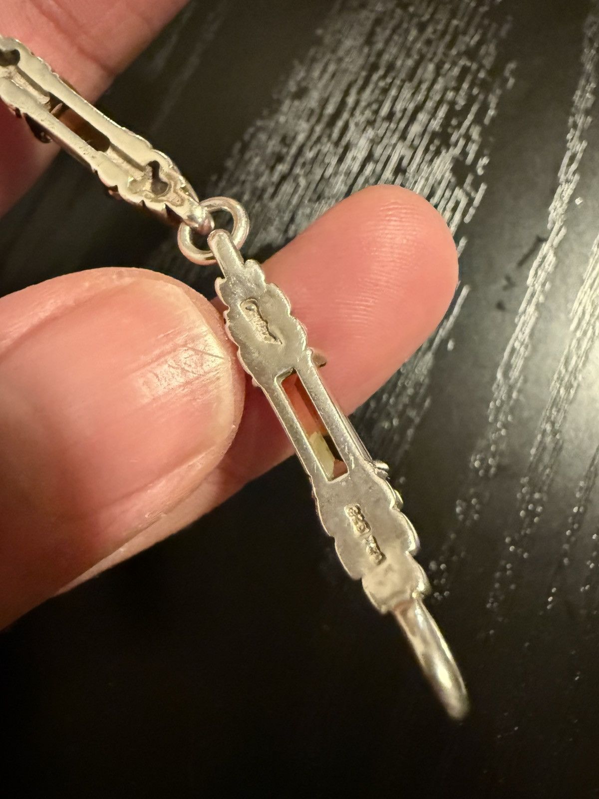 Other Vintage 2003 Lagos citrine 925 bracelet Size ONE SIZE - 5 Thumbnail