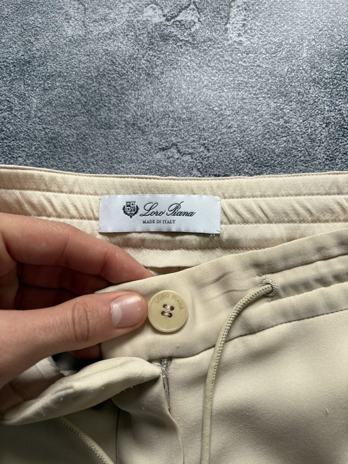 Loro Piana Loro Piana Luxury Silk Woman’s Trousers Pants Size 42 Size 28" / US 6 / IT 42 - 9 Thumbnail