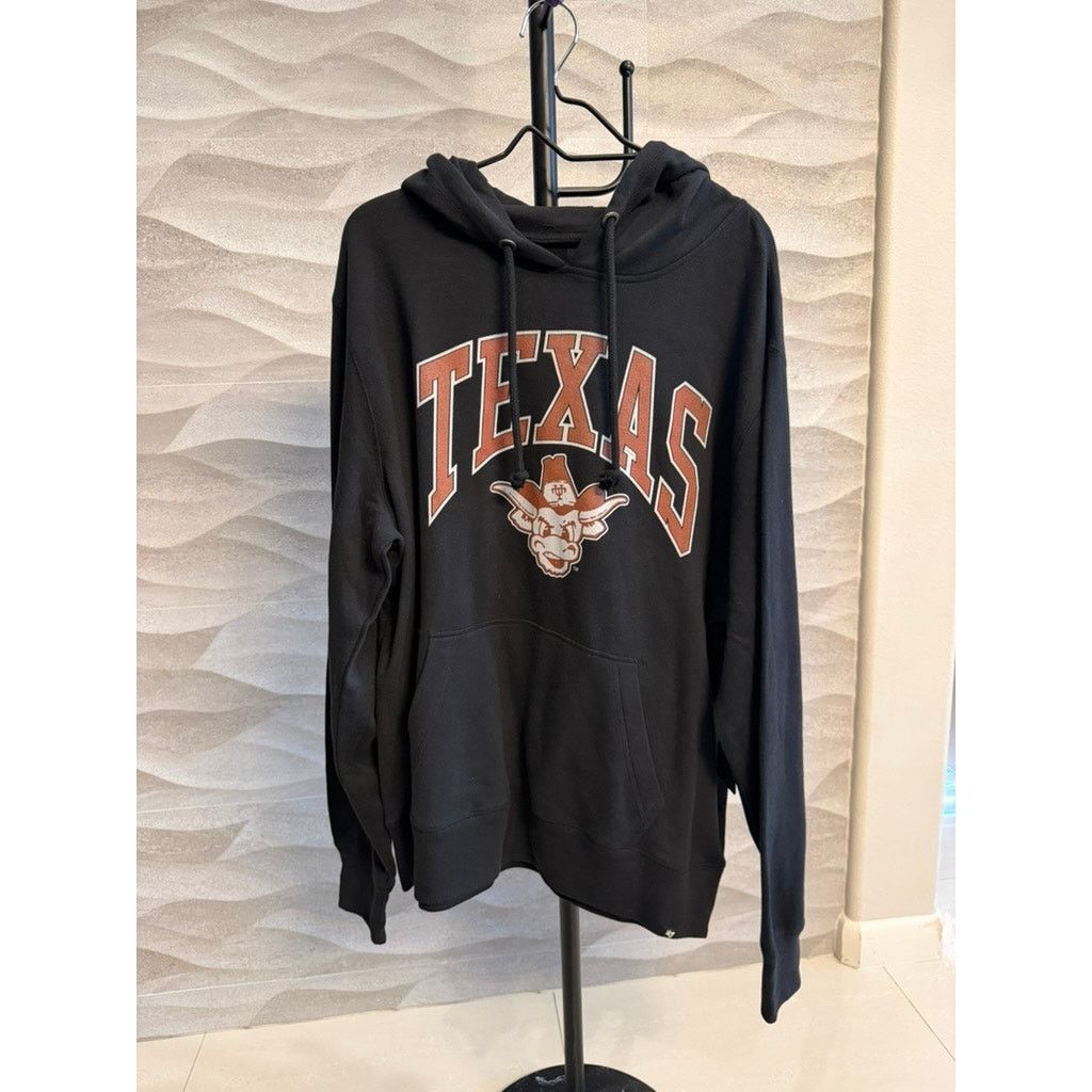 47 Brand Texas Longhorns '47 Cartoon Logo Hoodie Size US XL / EU 56 / 4 - 1 Thumbnail