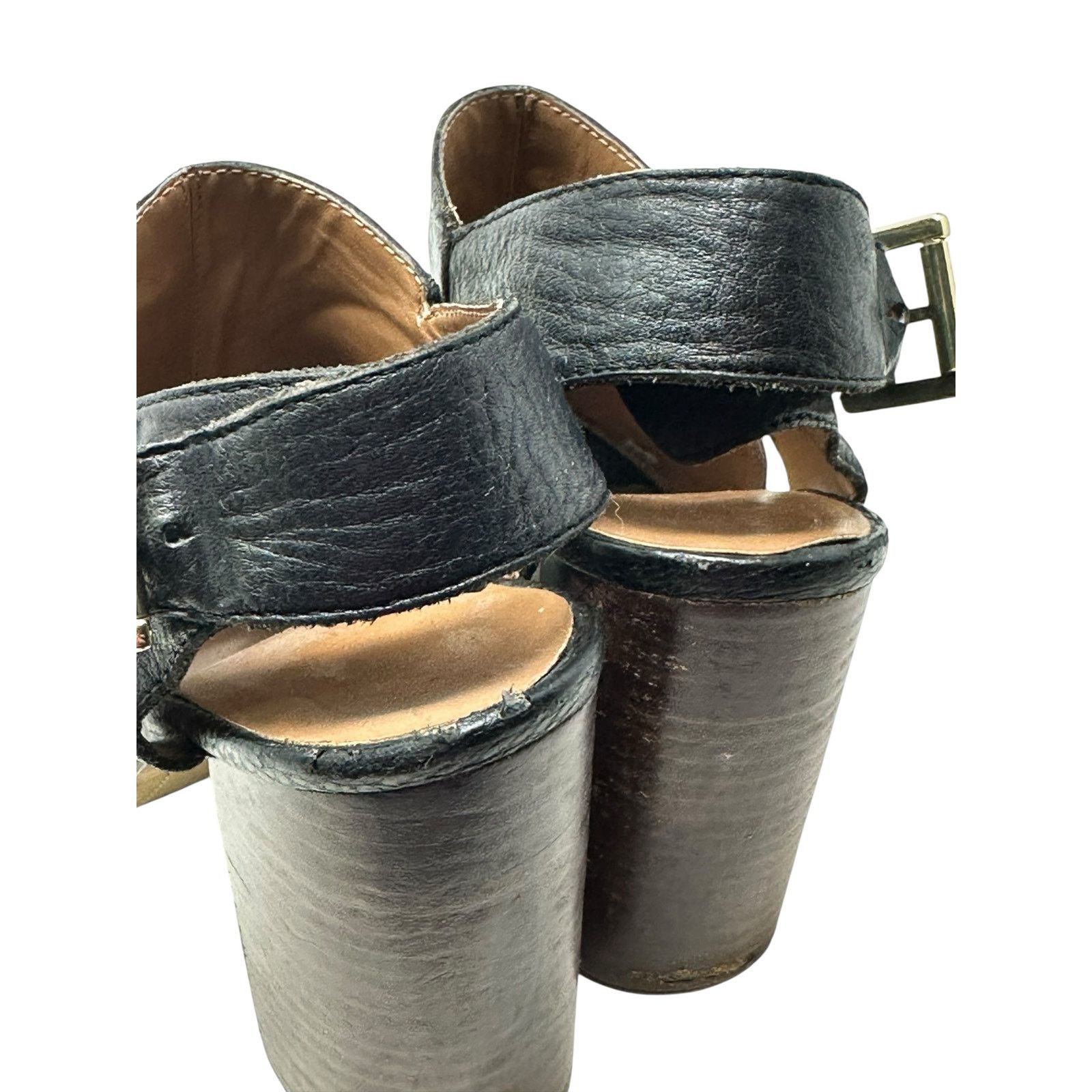 Tommy Hilfiger Tommy Hilfiger Sling Back Heeled Sandals Shoes size 8M Size US 8 / IT 38 - 6 Thumbnail