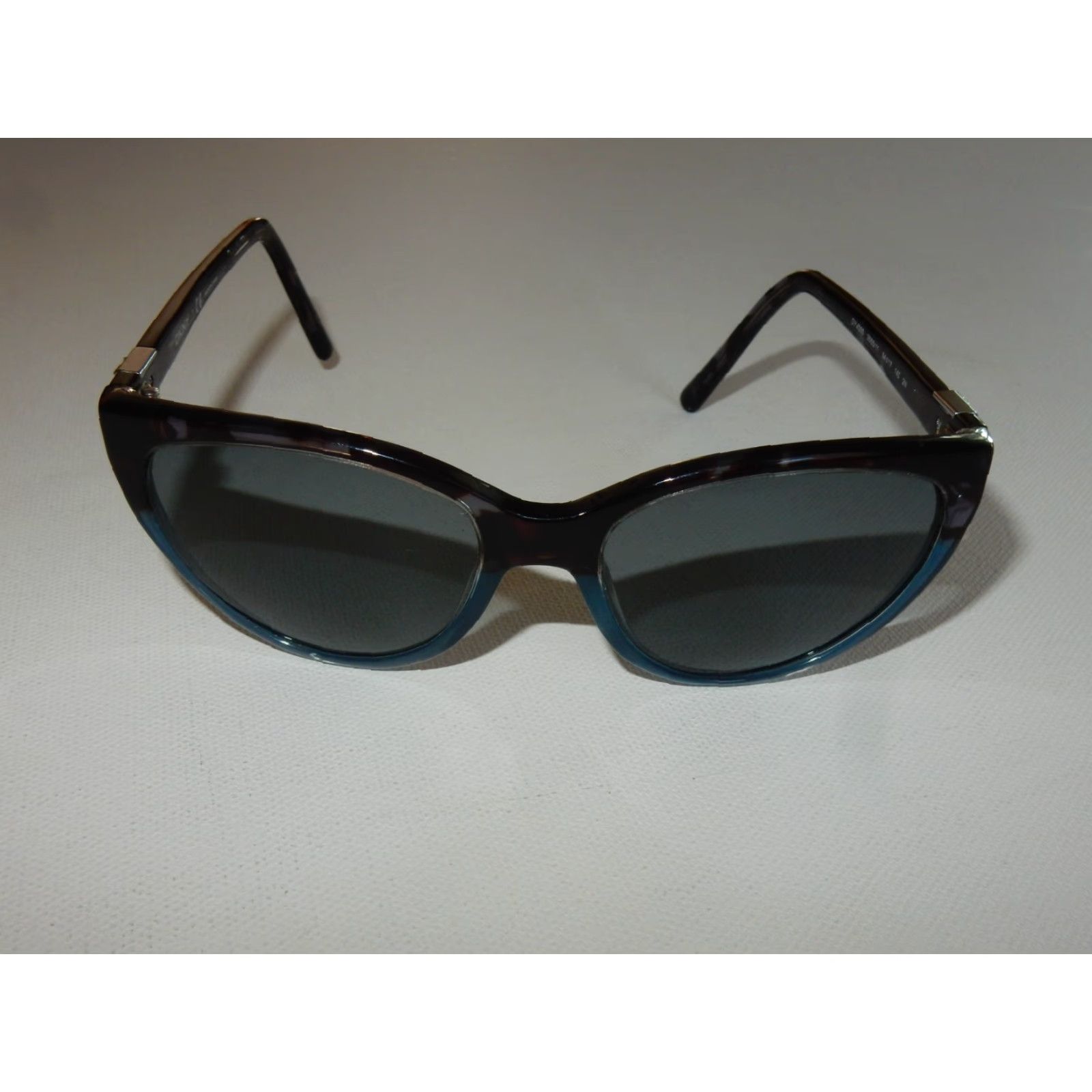 Anne Klein DKNY Sunglasses Frames Only Brown Anne Klein Women 54-17-140 3555/11 Vintage Style Eyewear Mens? Size ONE SIZE - 3 Thumbnail