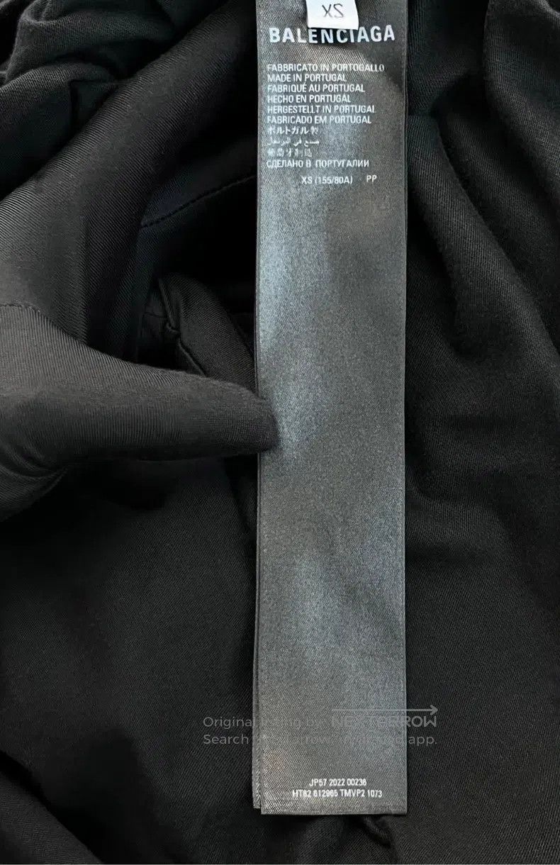 Balenciaga Balenciaga Black Crystal Double B Snap Lettering Logo Shor Size US XS / EU 42 / 0 - 3 Thumbnail