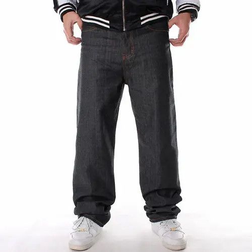 VIBE Baggy jeans with embroidery Size US 32 / EU 48 - 2 Thumbnail