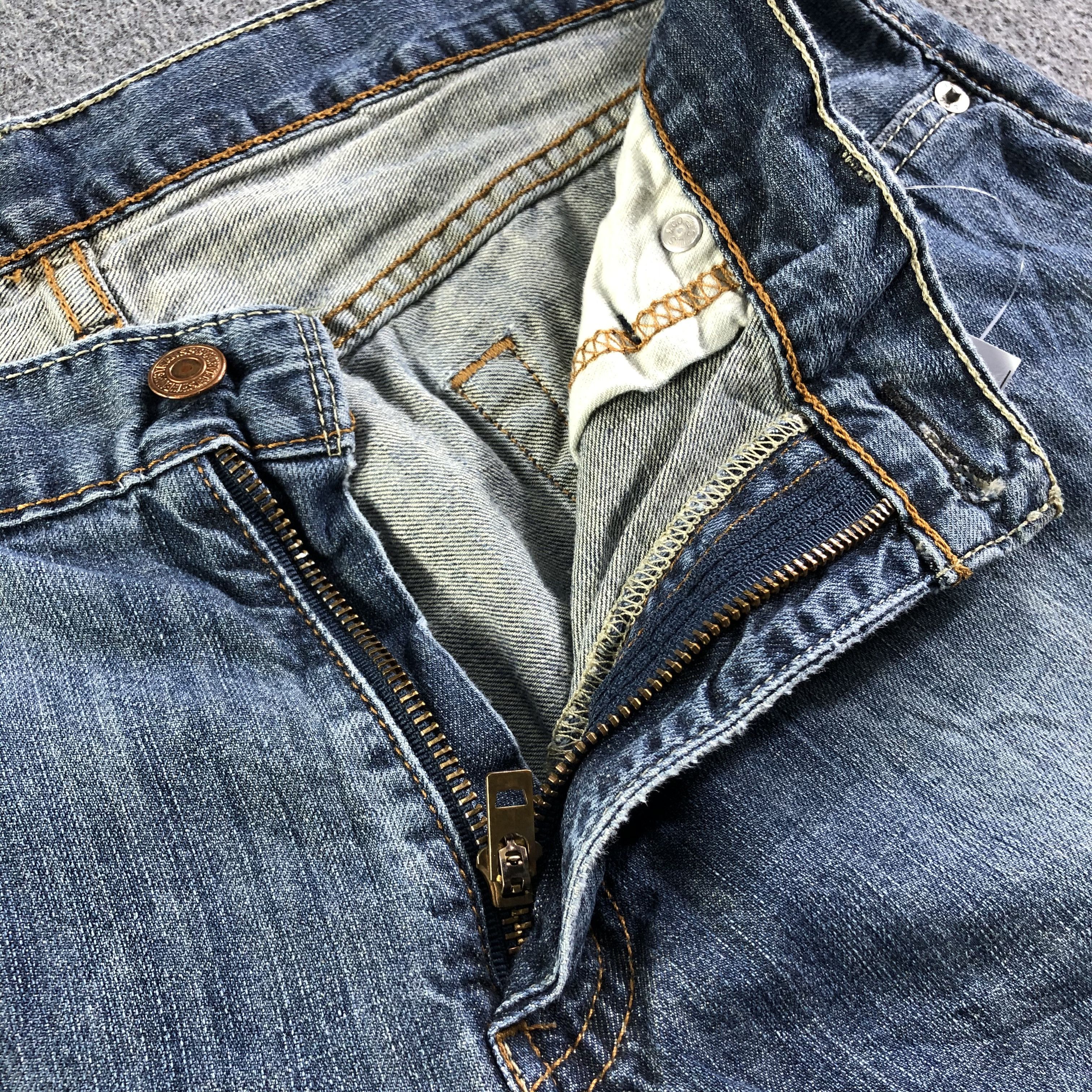 Levi's Vintage Levis 514 Jeans-J4241 Size US 34 / EU 50 - 7 Thumbnail