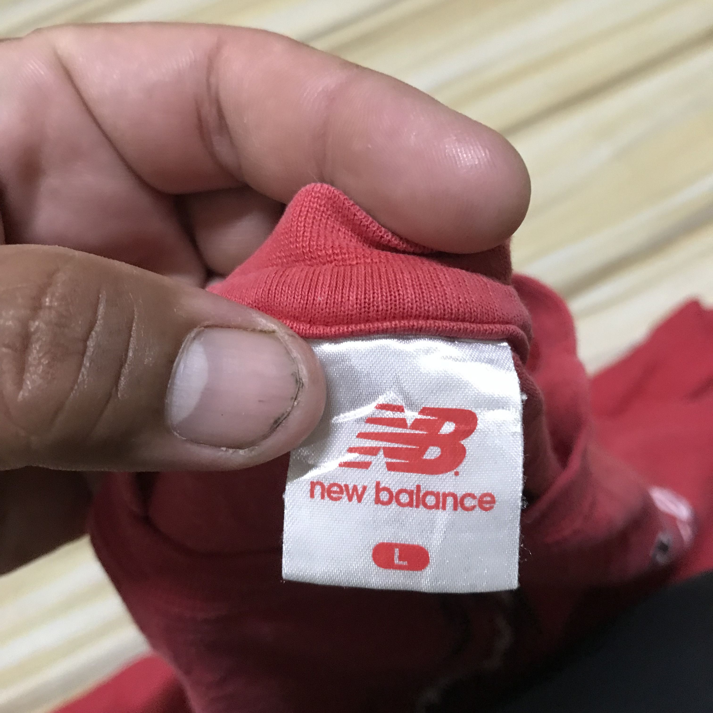 New Balance Vintage 90s New Balance Tshirt Size US S / EU 44-46 / 1 - 4 Thumbnail
