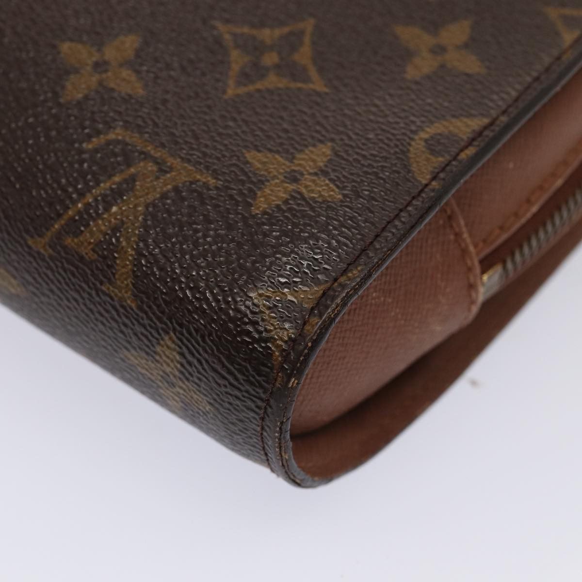 Louis Vuitton LOUIS VUITTON Monogram Orsay Clutch Bag M51790 Size ONE SIZE - 16 Thumbnail