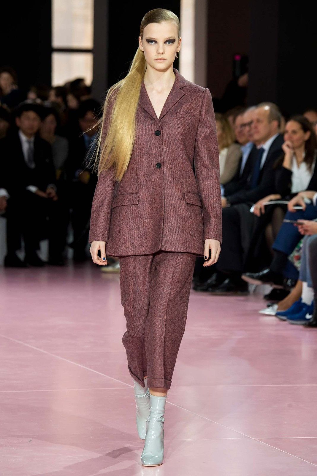 Dior F/W 2015 Dior Architectural Blazer Runway Coat Size S / US 4 / IT 40 - 1 Thumbnail