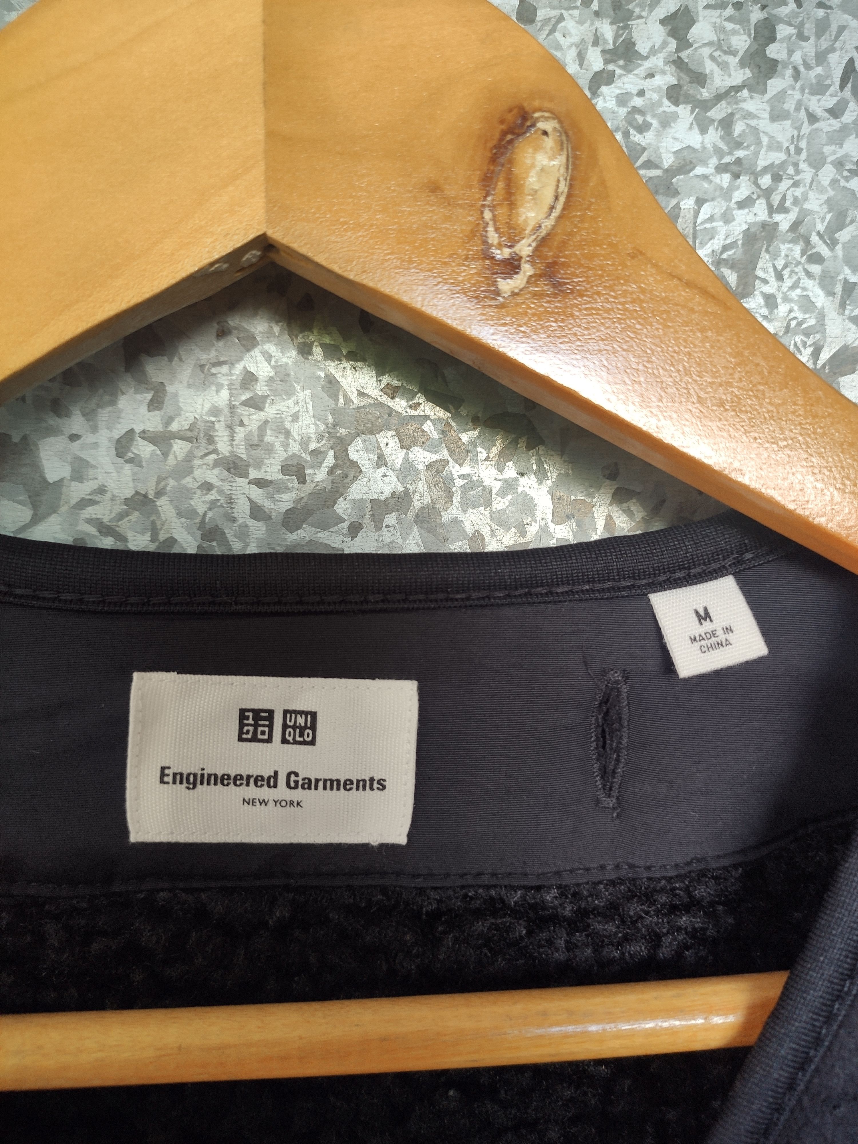 Engineered Garments × Uniqlo Engineered Garments jacket fleece Size US M / EU 48-50 / 2 - 4 Thumbnail