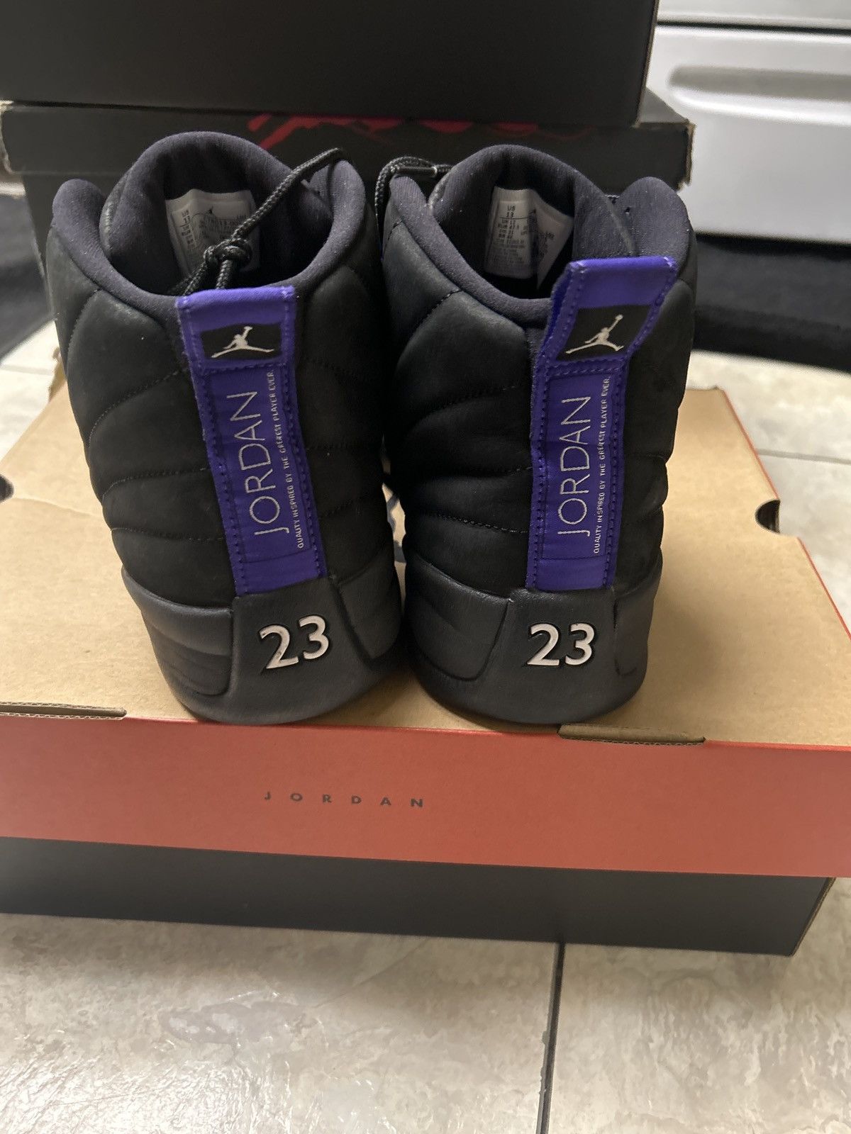 Jordan Brand Jordan 12 Dark Concord size 13 Size US 13 / EU 46 - 4 Thumbnail