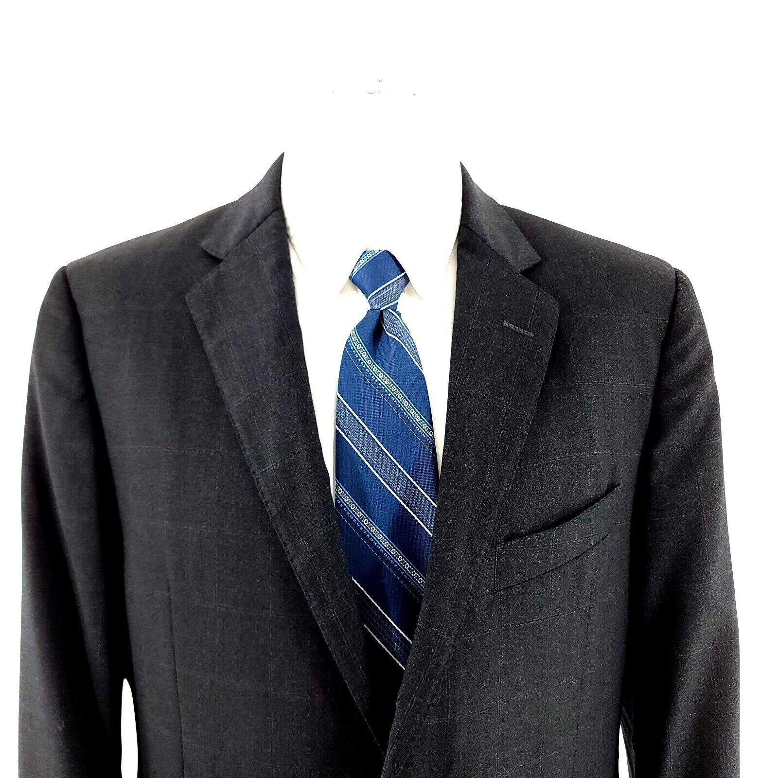 Jos. A. Bank Jos A Bank Reserve Reda Super 110s Wool 2 Button Suit Jacket Size 40R - 1 Thumbnail