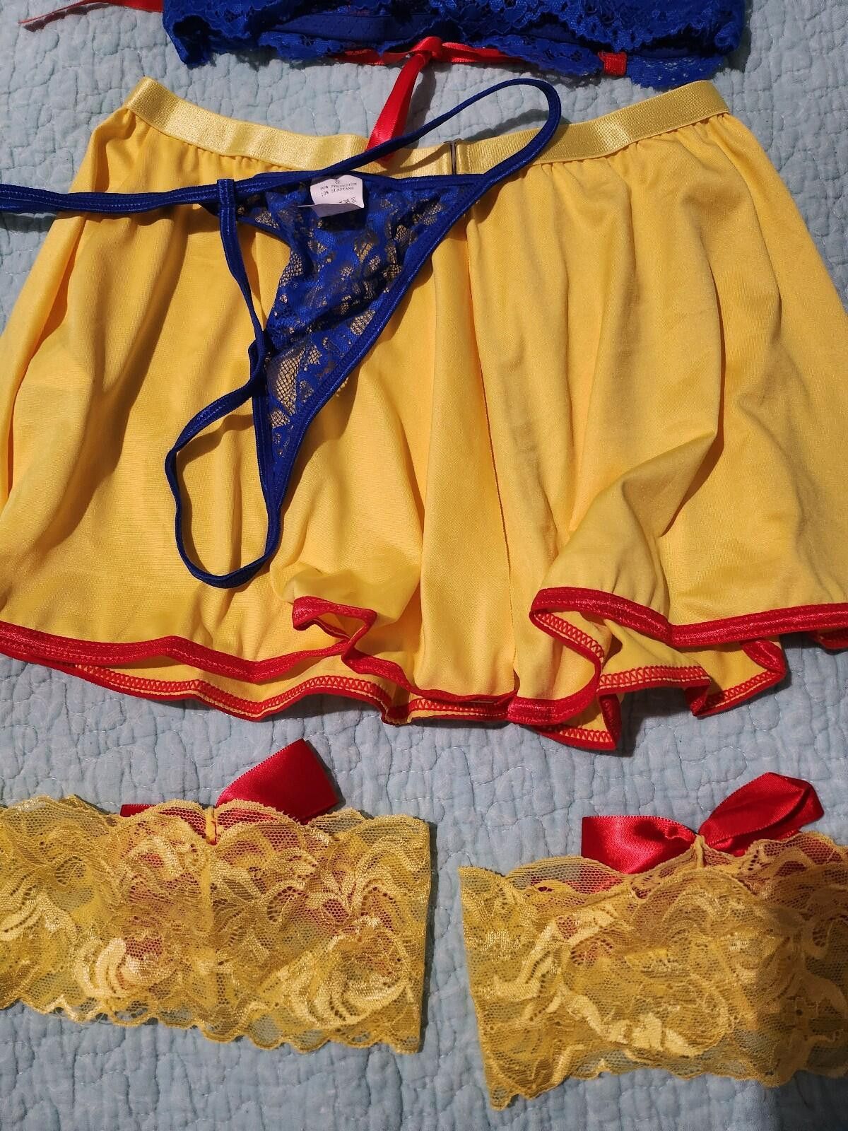 Other Snow white lingerie set Size ONE SIZE - 7 Thumbnail