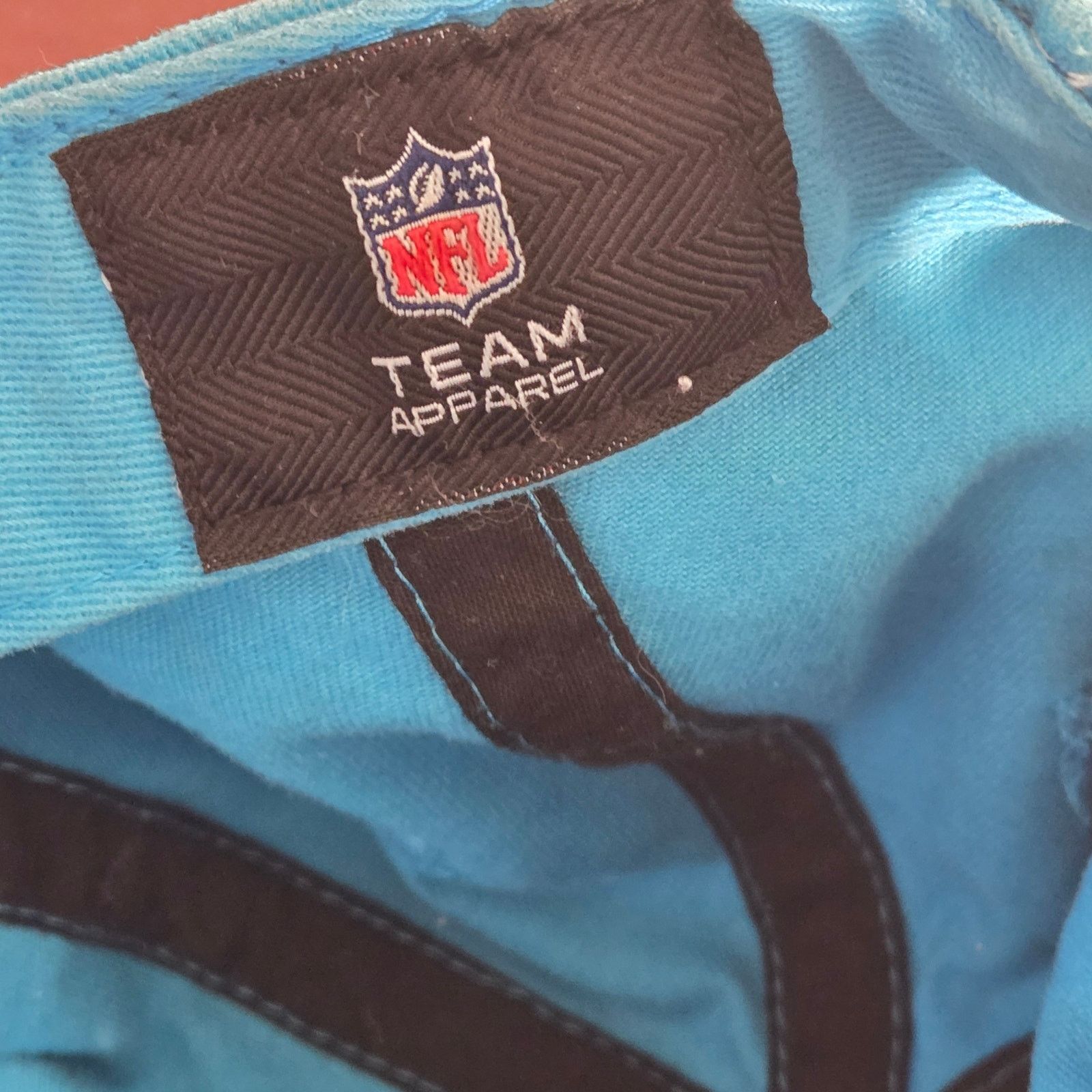 47 Brand Super Bowl XLVIII Sky Blue '47 Brand Adjustable Cap Size ONE SIZE - 5 Thumbnail