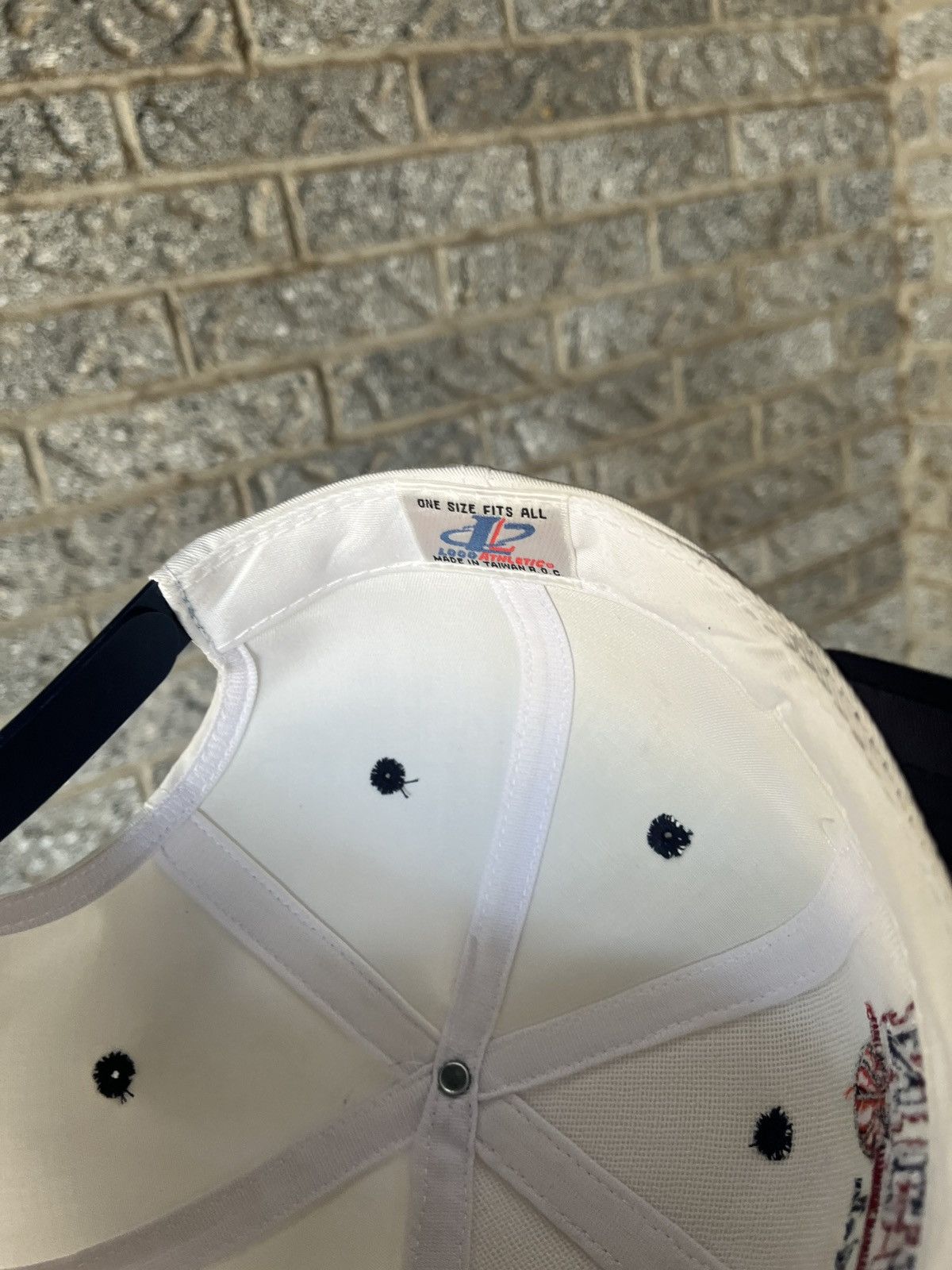 Sports Specialties × Vintage Vintage 90’s Final Four NCAA SnapBack Hat Size ONE SIZE - 4 Thumbnail