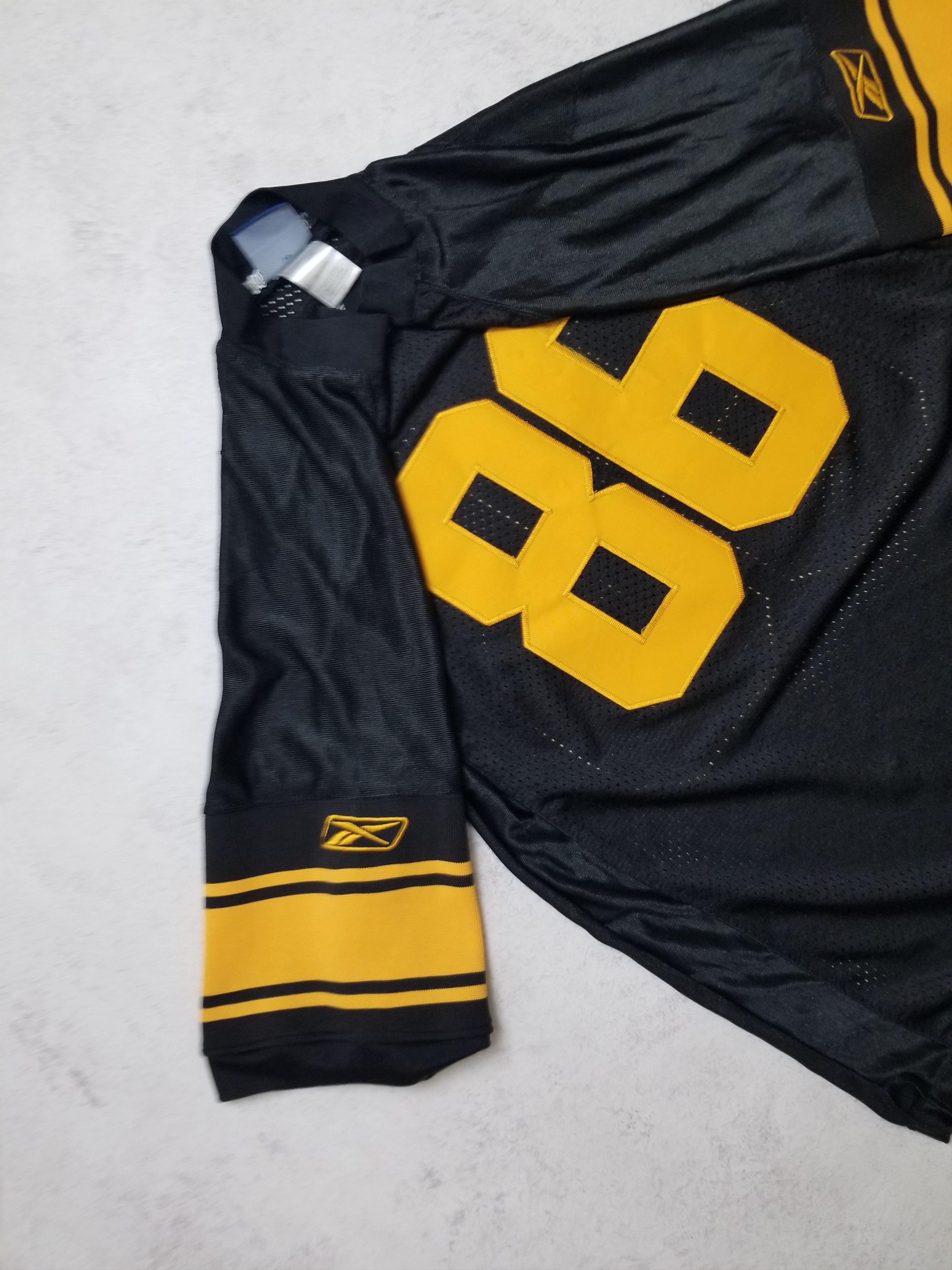 Reebok Pittsburgh Steelers Hines Ward #86 RARE Alternate Jersey Size US S / EU 44-46 / 1 - 9 Thumbnail