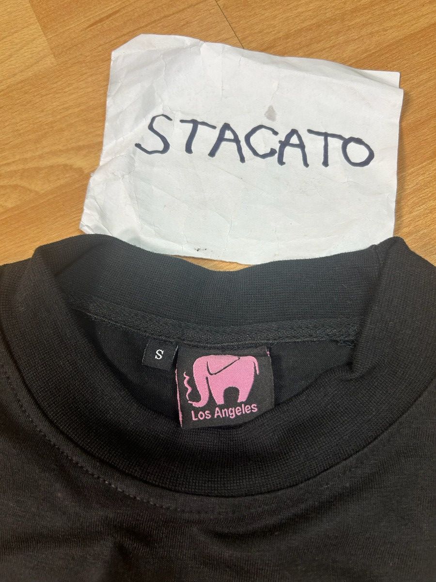 Other × Vintage Pink Elephant Los Angeles Luxury in a Seal Tee Black Size US S / EU 44-46 / 1 - 7 Thumbnail